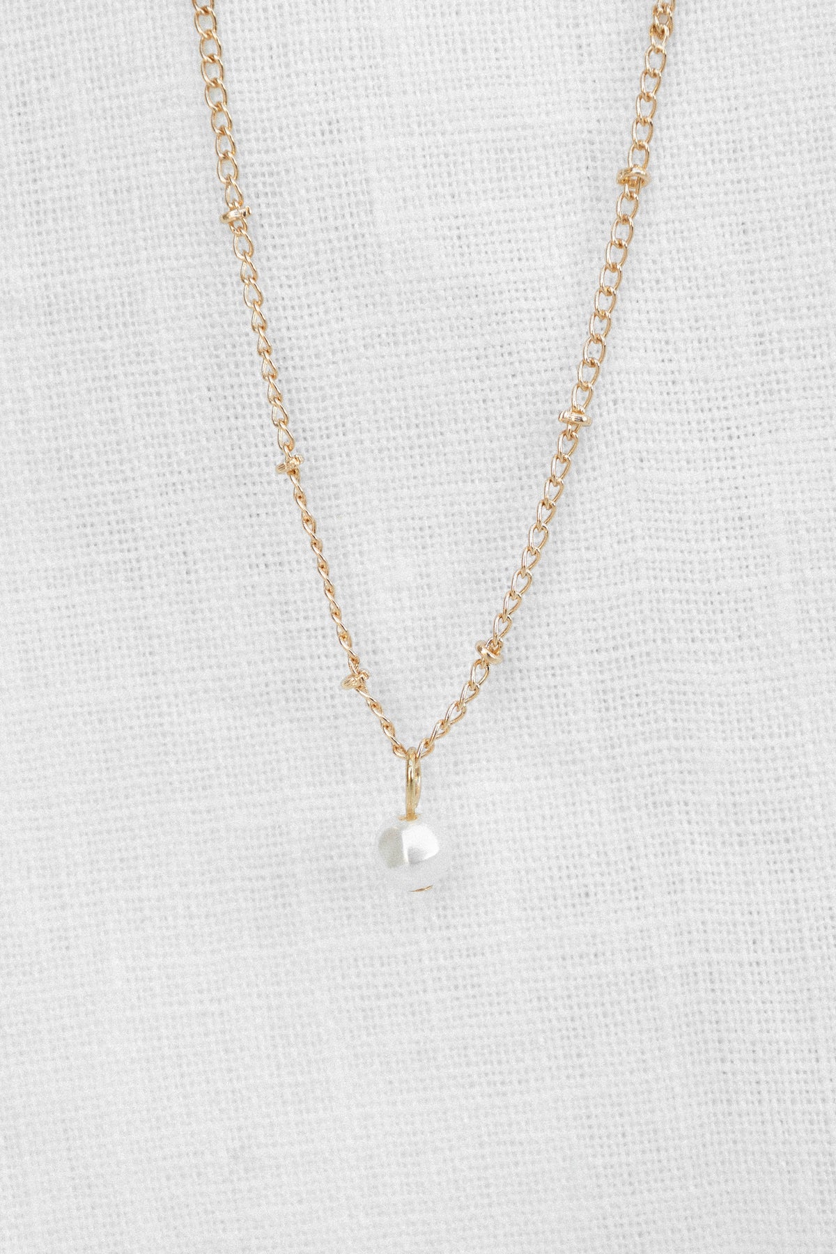 Enchante 5 Layer Necklace Set in Gold – view 7 of 8