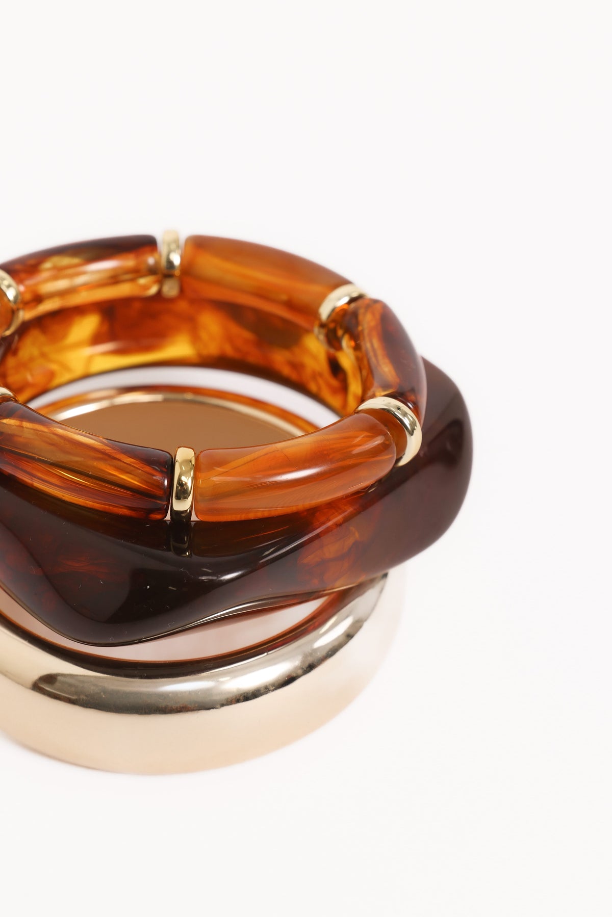 Estelle Bangle Set in Multi – view 3 of 3