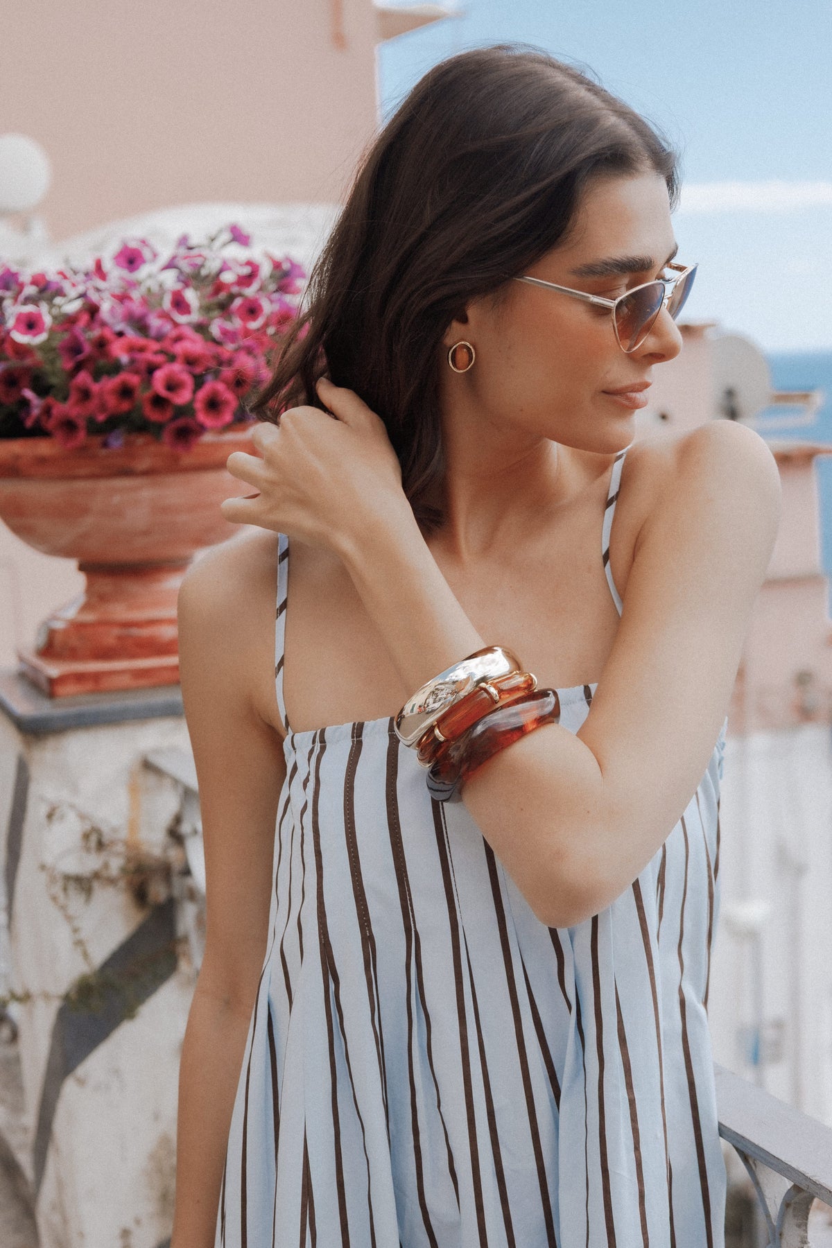 Estelle Bangle Set in Multi – view 1 of 3