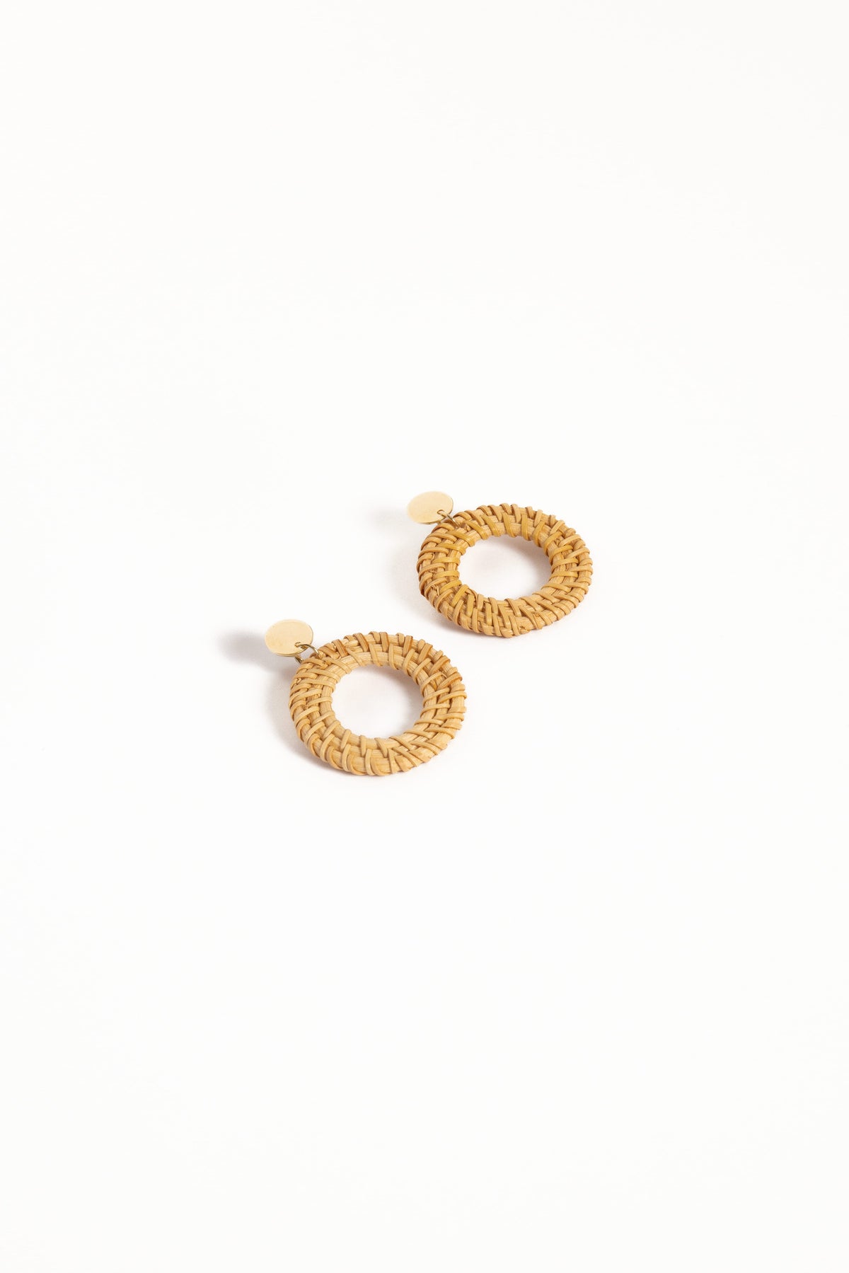 Esther Earrings in Tan – view 4 of 4