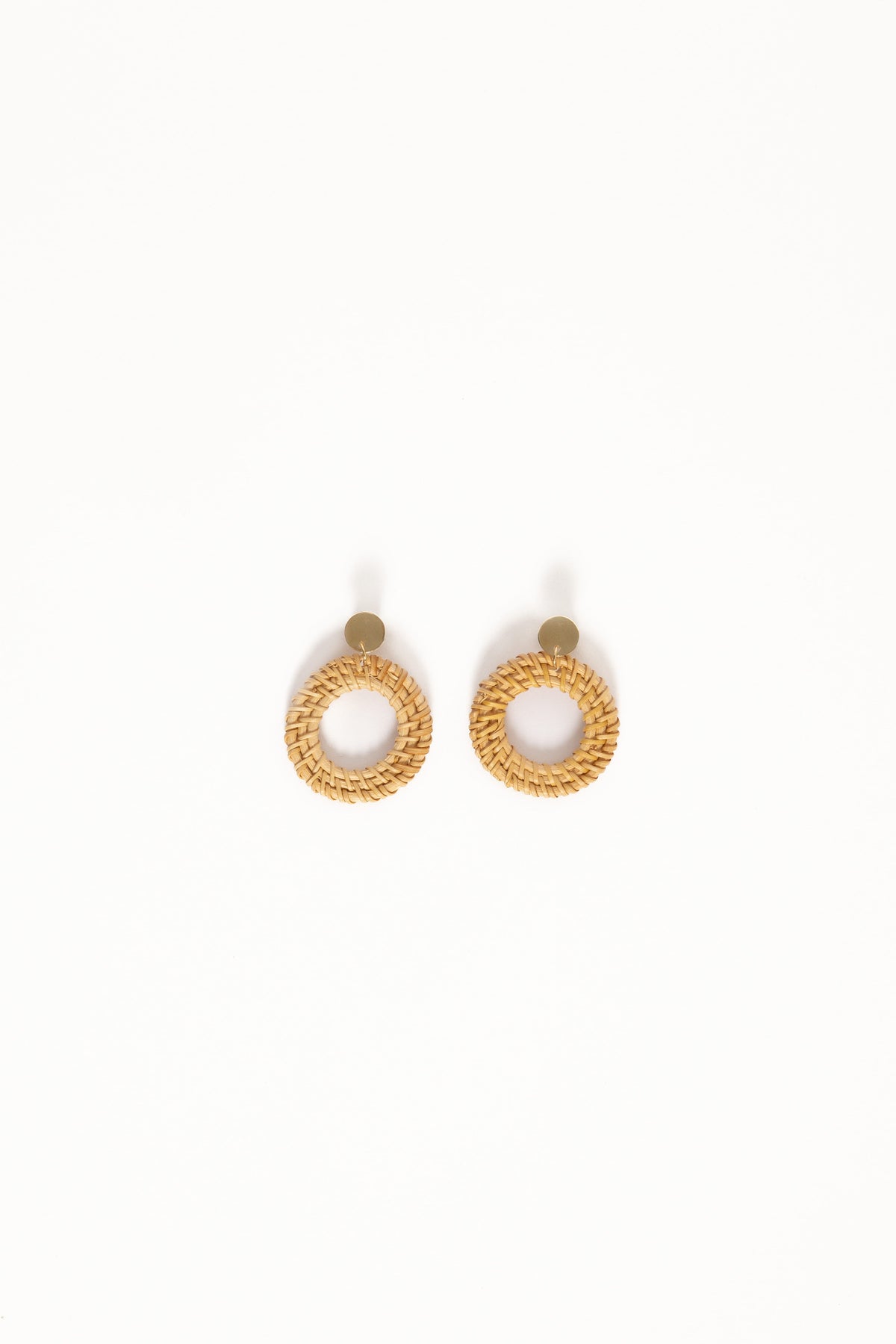 Esther Earrings in Tan – view 2 of 4