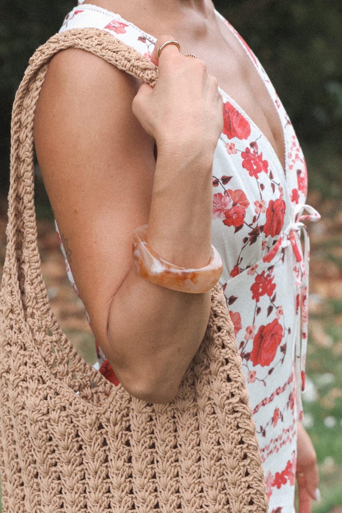 Evania Bracelet in Beige – view 1 of 3