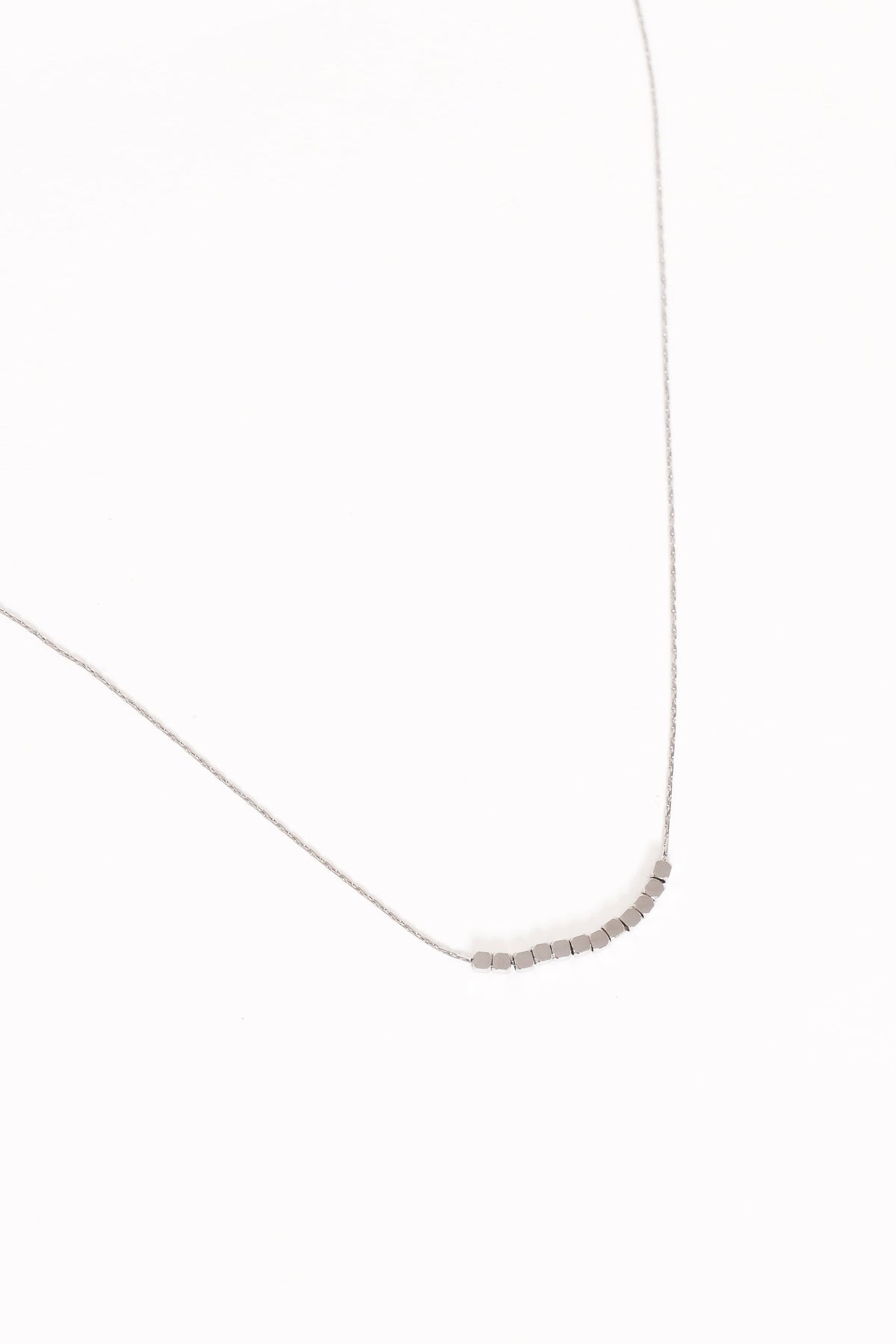 Everlyn Necklace in Silver – view 1 of 2