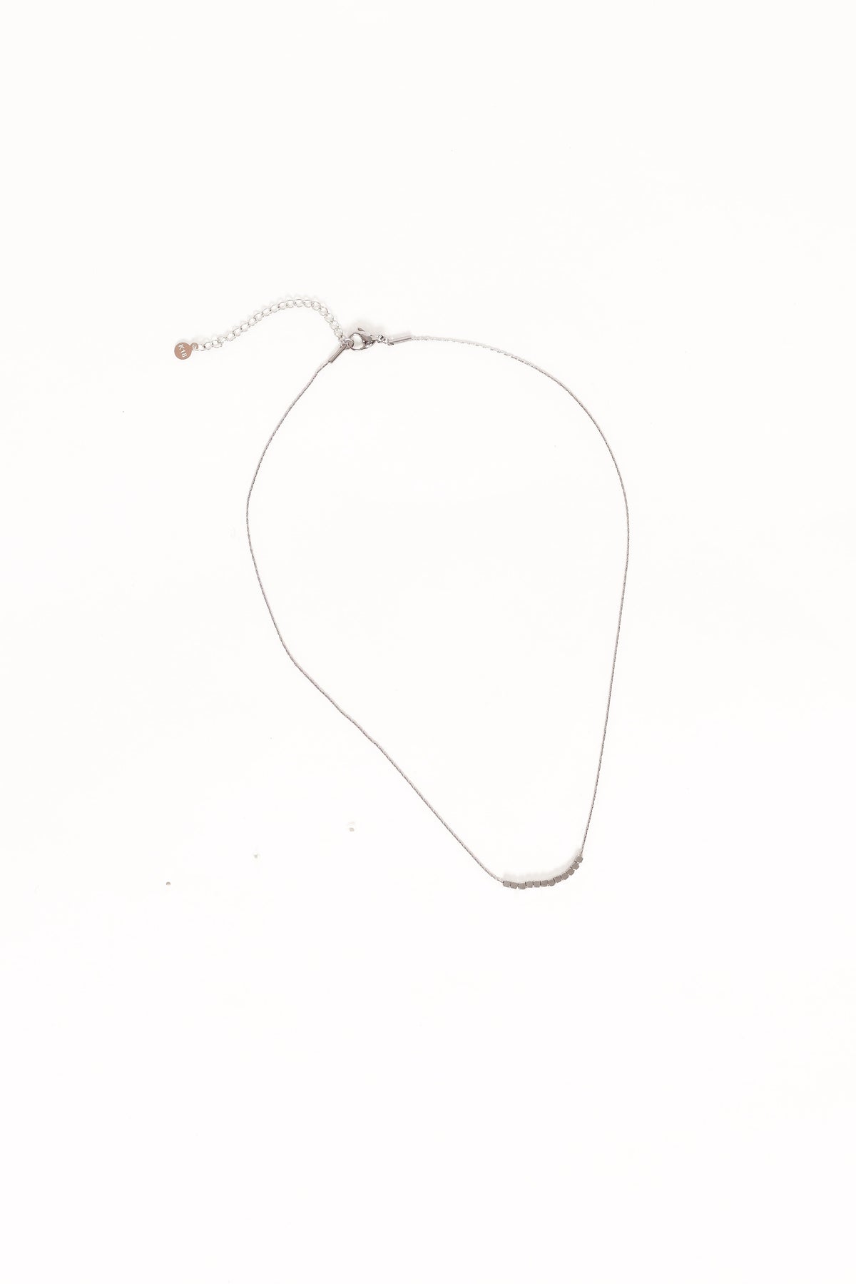 Everlyn Necklace in Silver – view 2 of 2