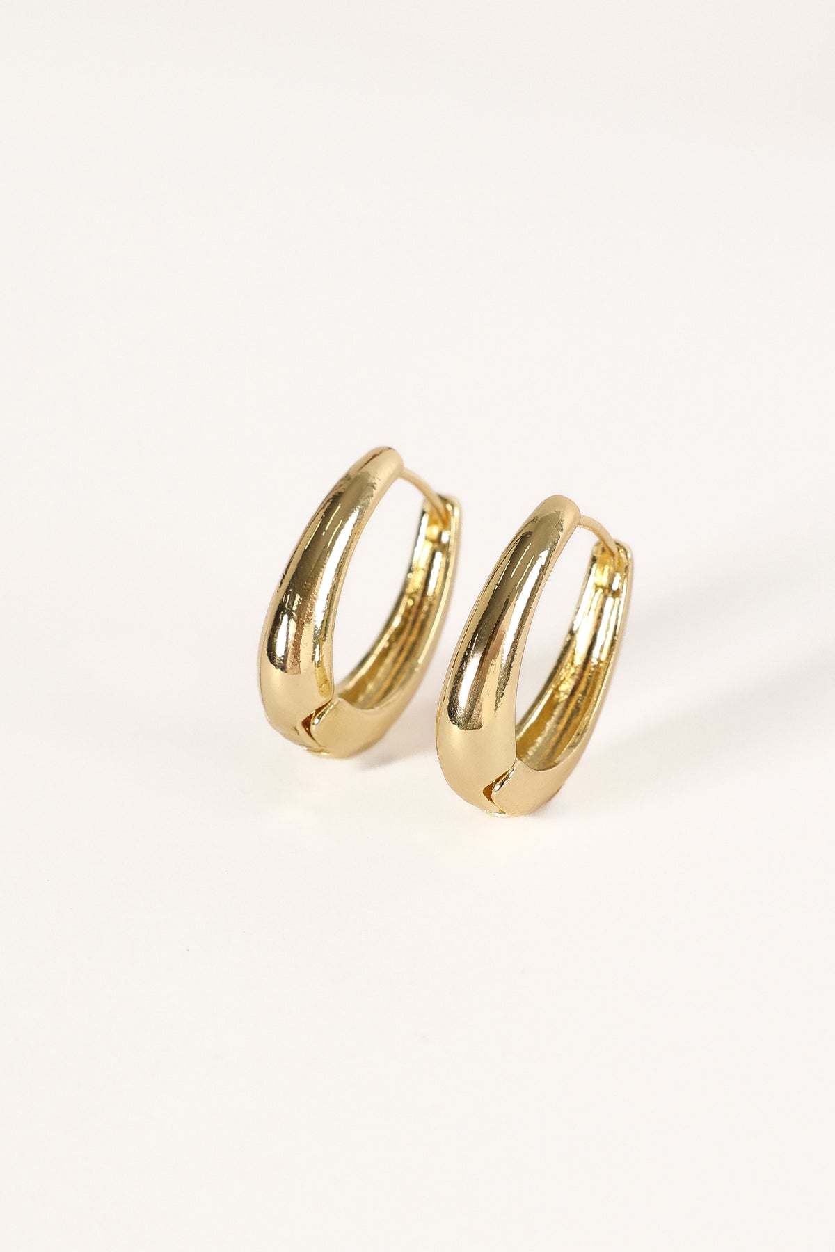 Farrow Loop Earrings in Gold – view 2 of 5