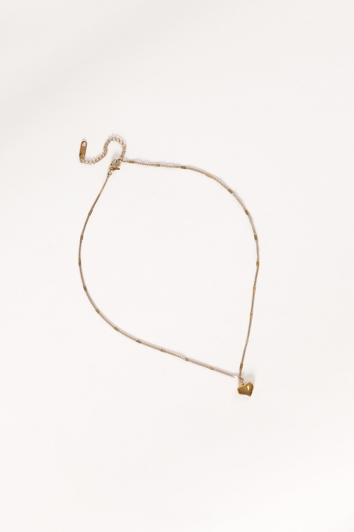 Fay Heart Shaped Necklace in Gold – view 2 of 2