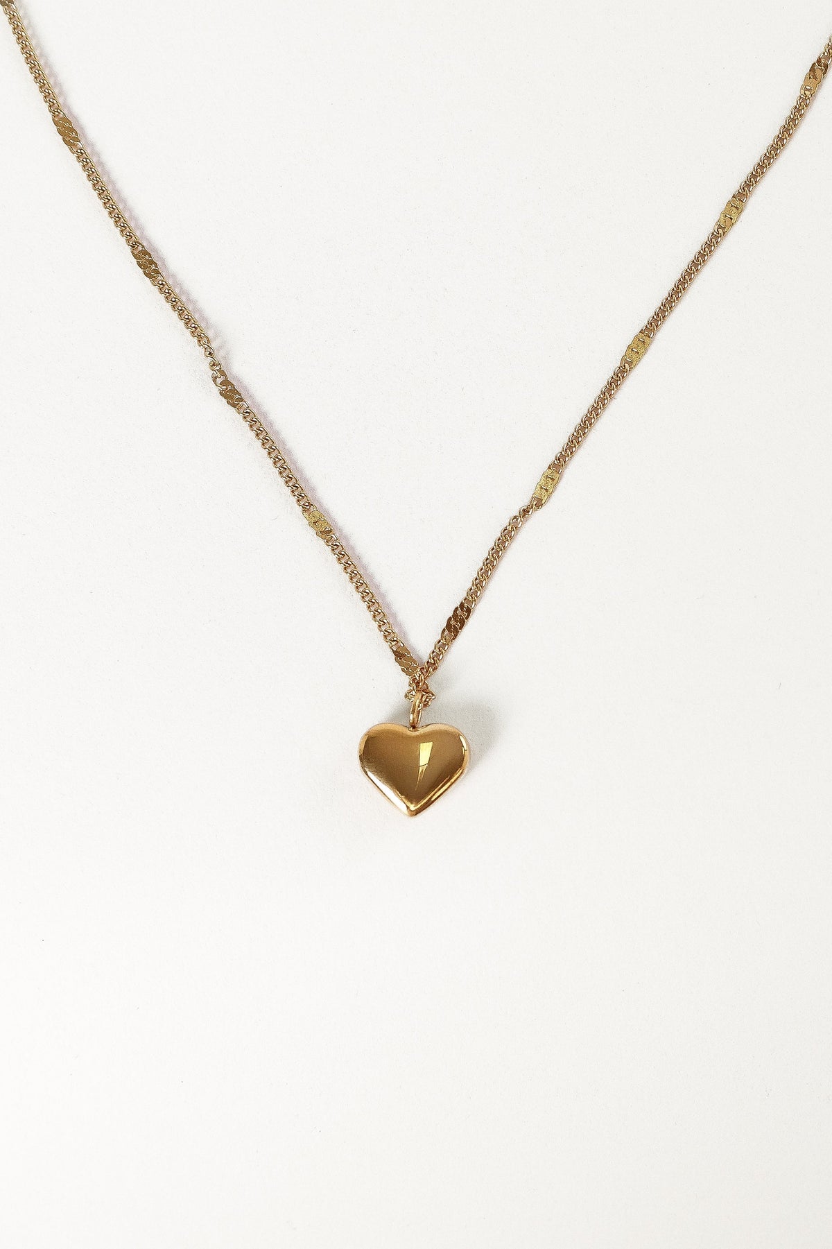 Fay Heart Shaped Necklace in Gold – view 1 of 2