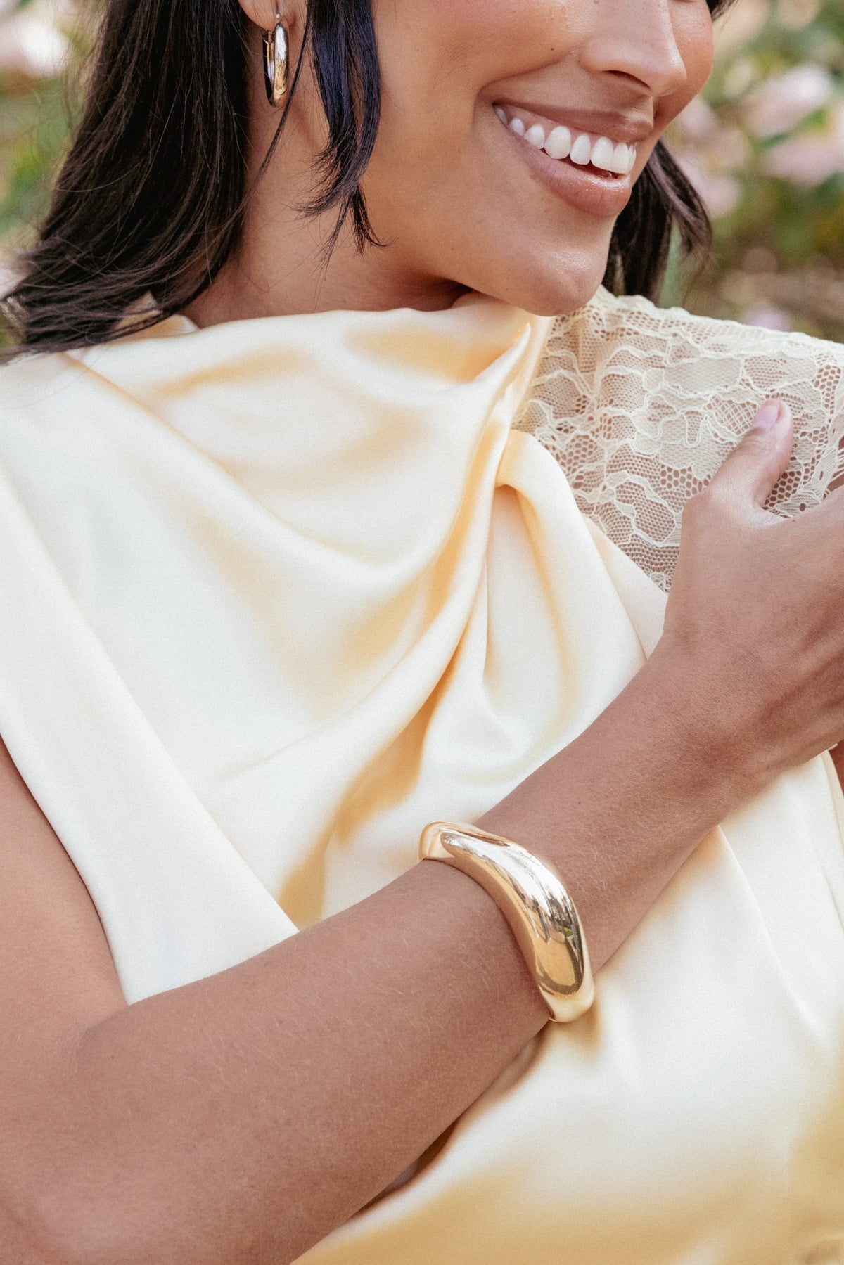 Fiona Bangle in Gold – view 1 of 4