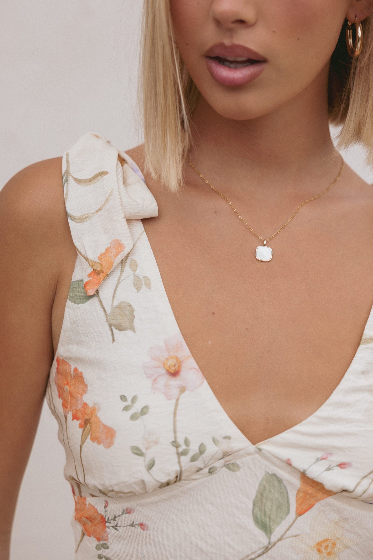 Fleming Necklace in Gold – view 1 of 4
