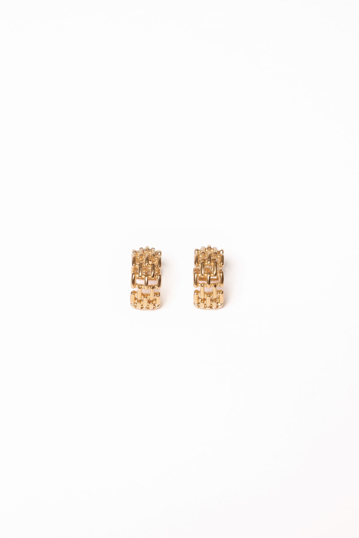 Fleur Earrings in Gold – view 2 of 3
