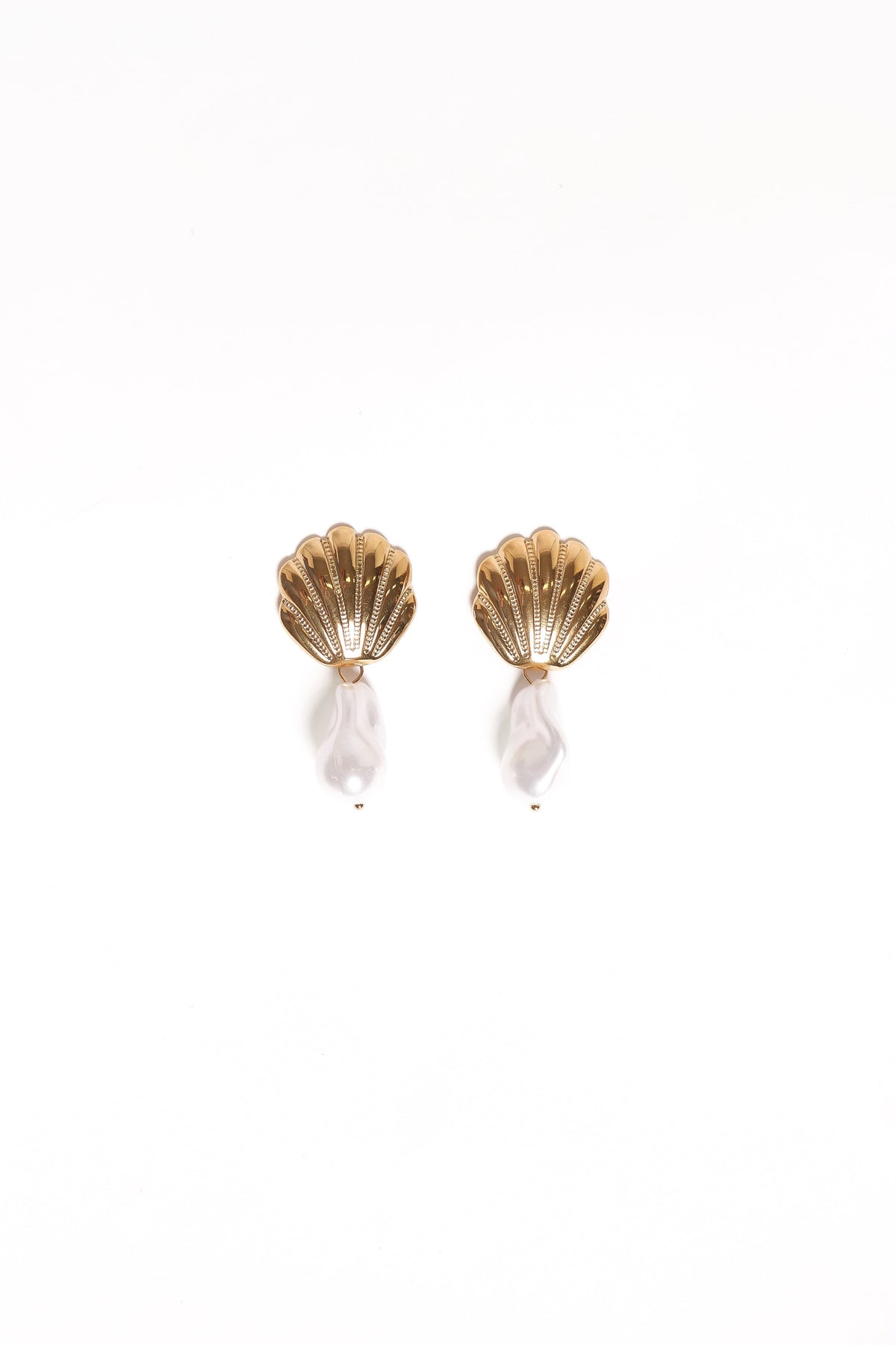Francesca Earrings in Gold – view 1 of 2