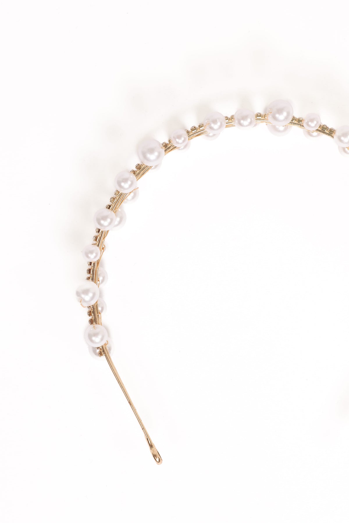 Gale Headband in Pearl – view 4 of 4