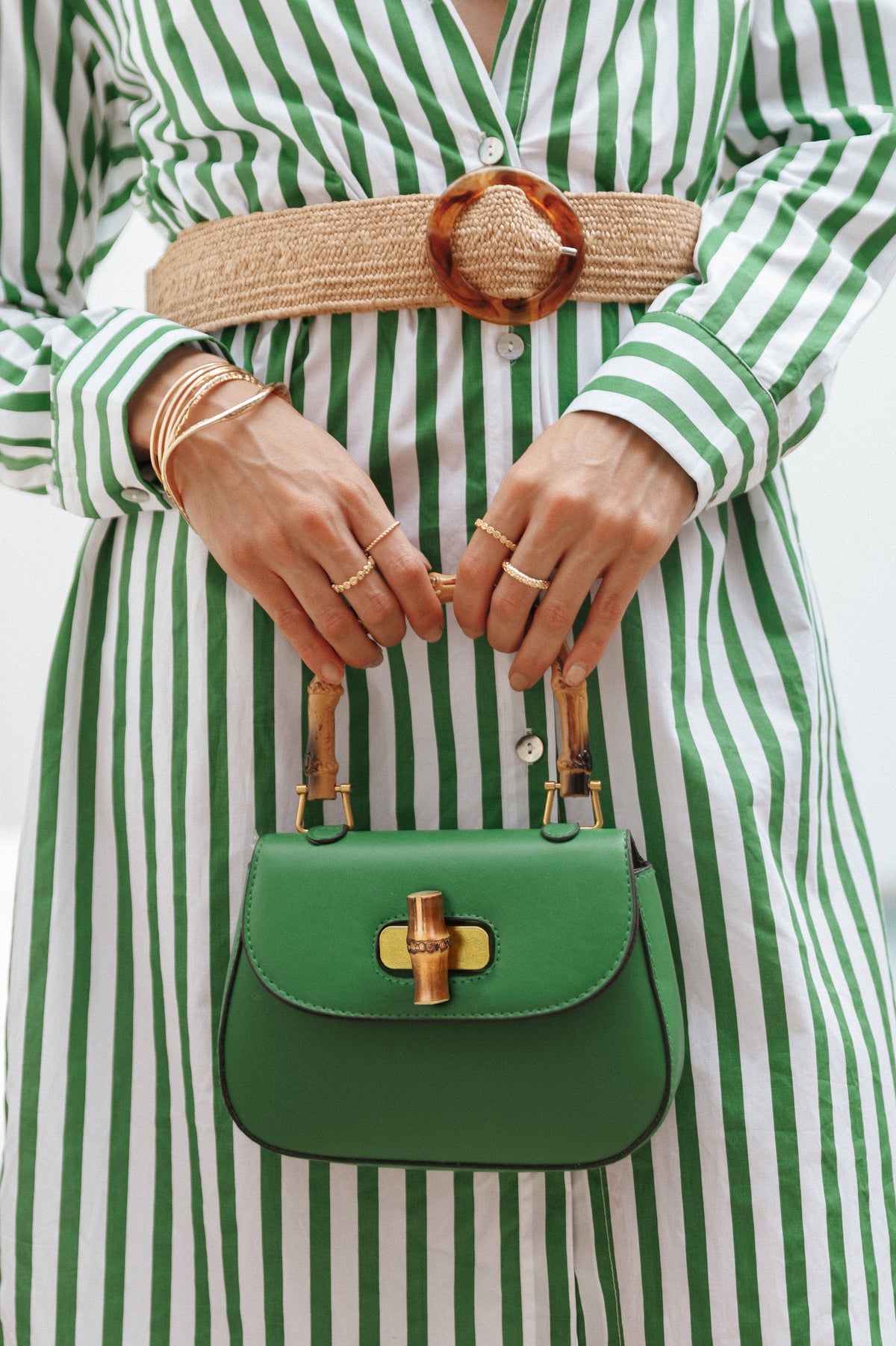 Gemma Bag in Green – view 1 of 4