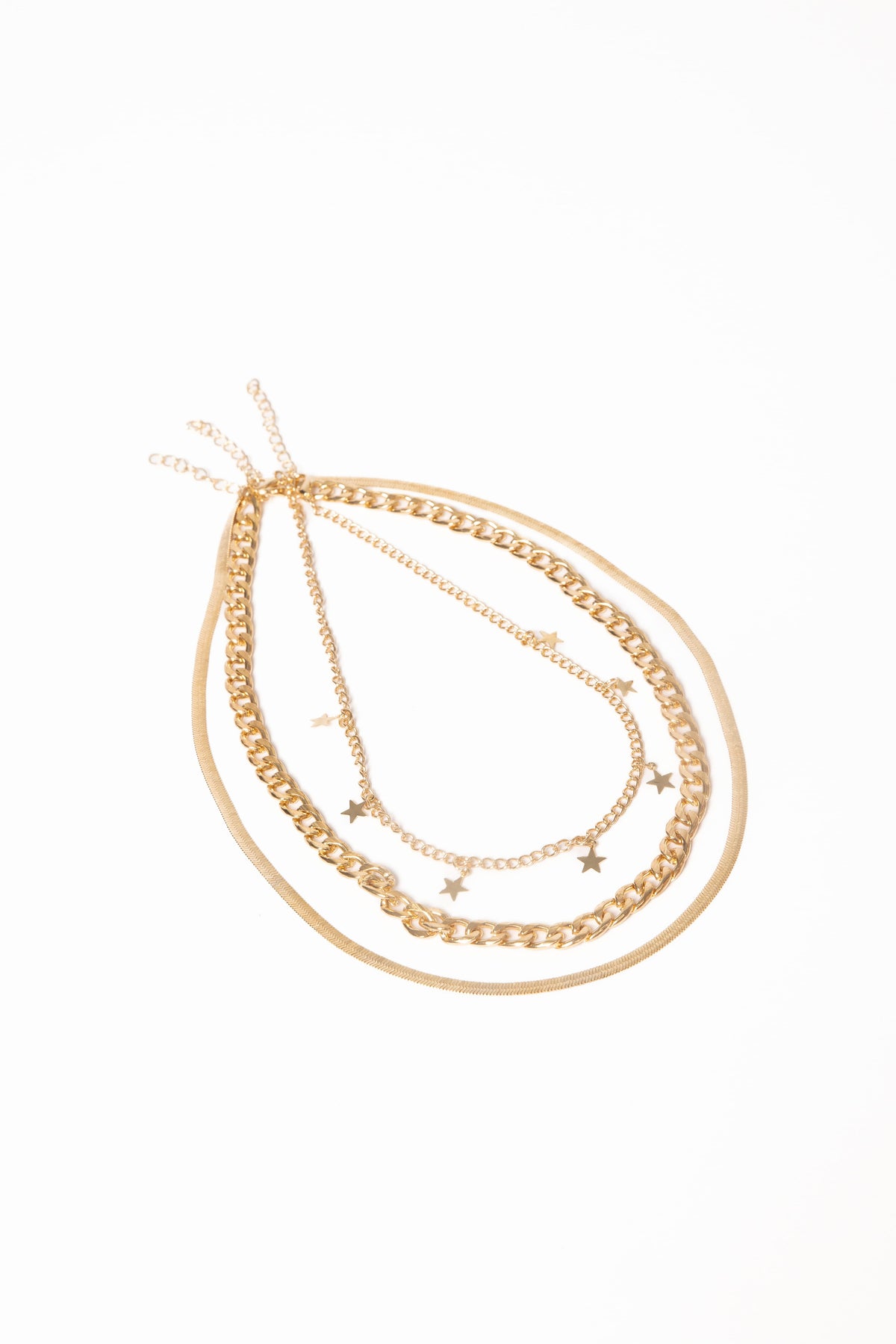 Giorgia Necklace in Gold – view 2 of 3
