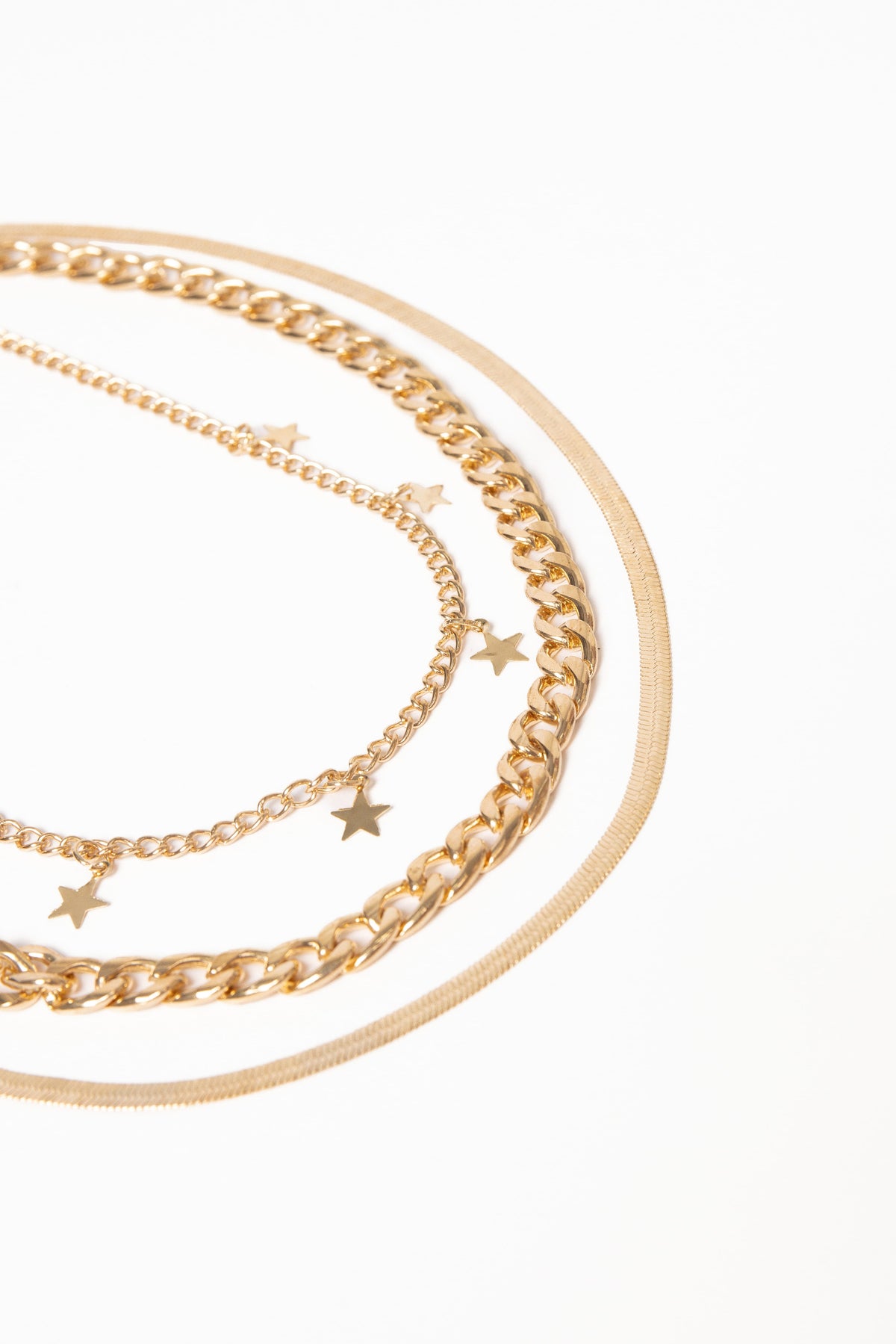 Giorgia Necklace in Gold – view 1 of 3