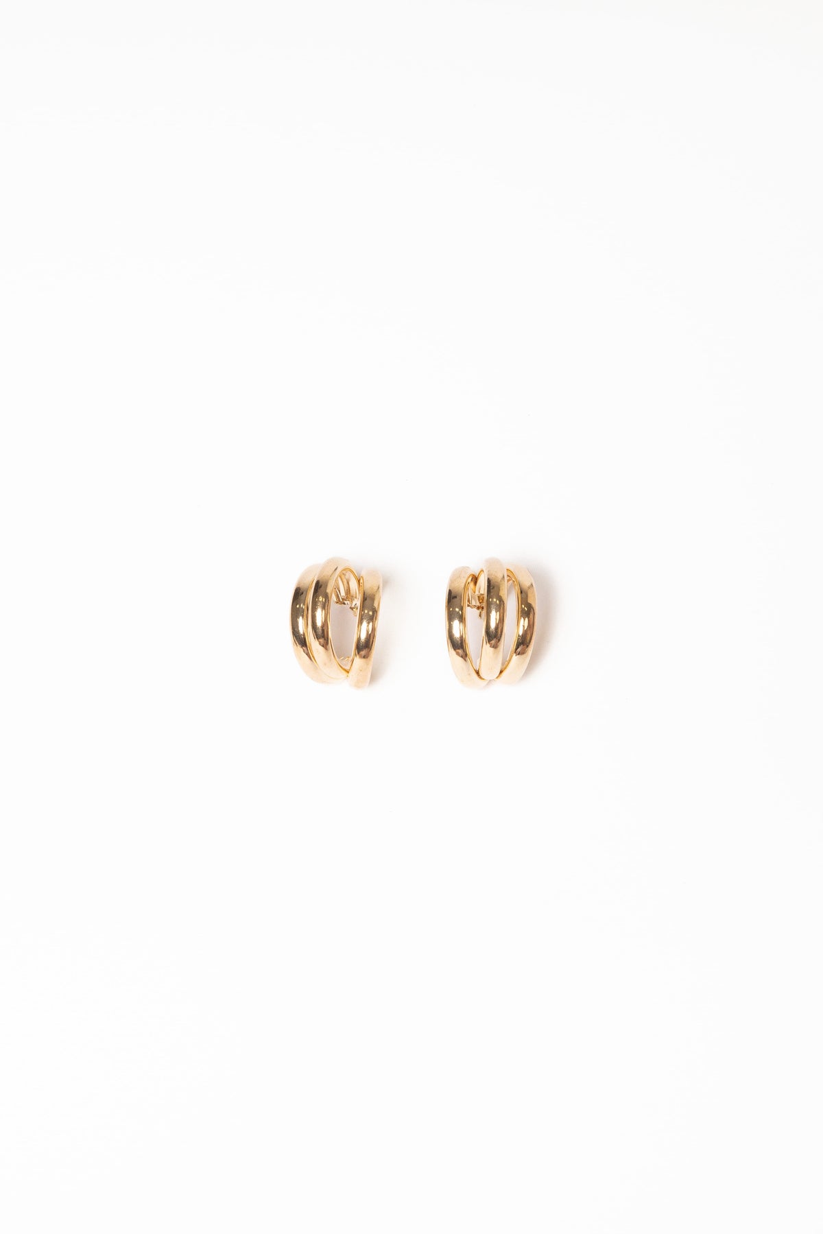 Giulia Earrings in Gold – view 2 of 2
