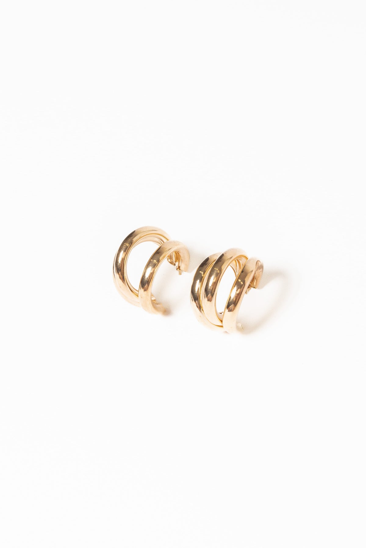 Giulia Earrings in Gold – view 1 of 2