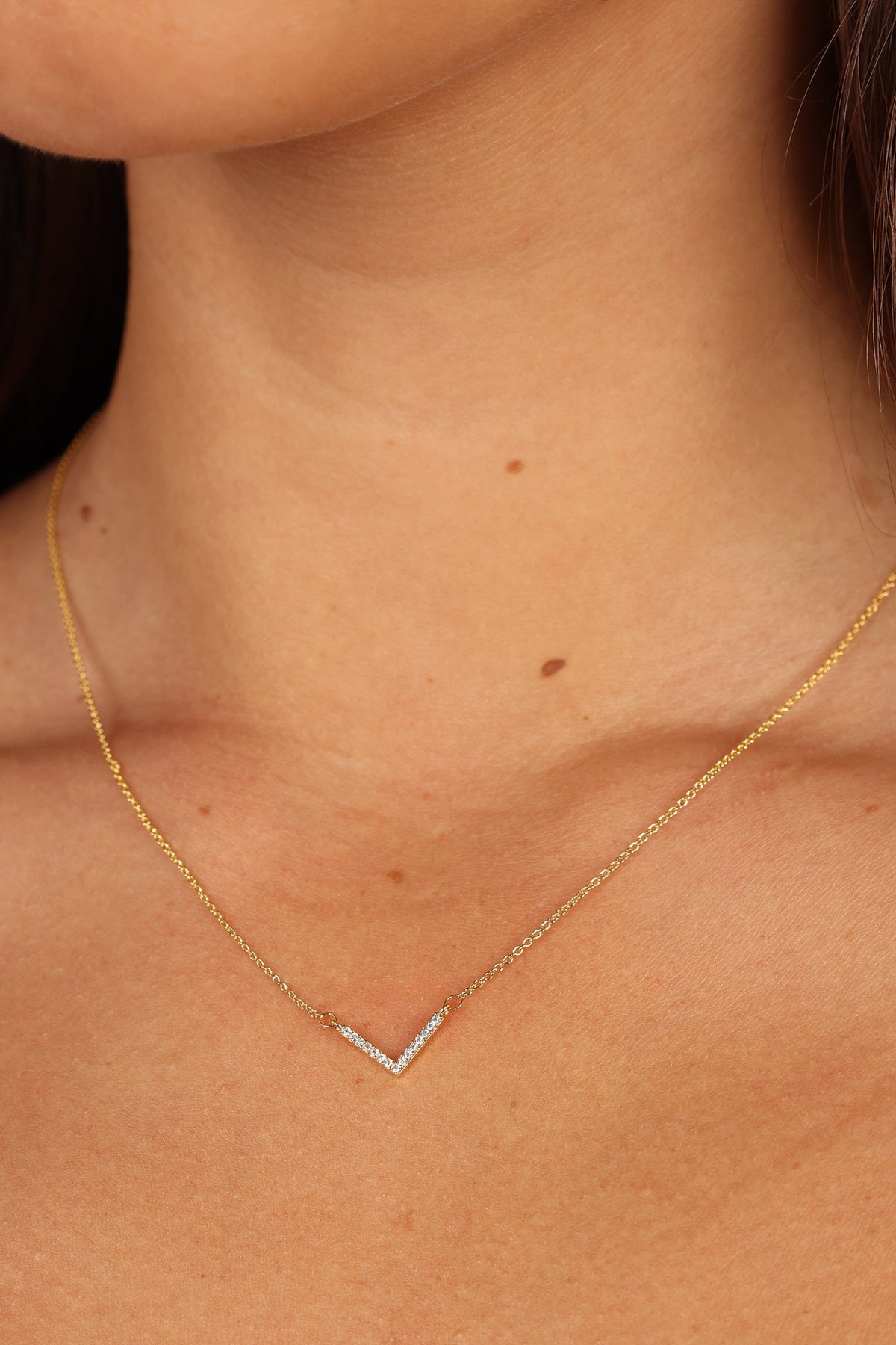 Haley Necklace in Gold – view 1 of 2