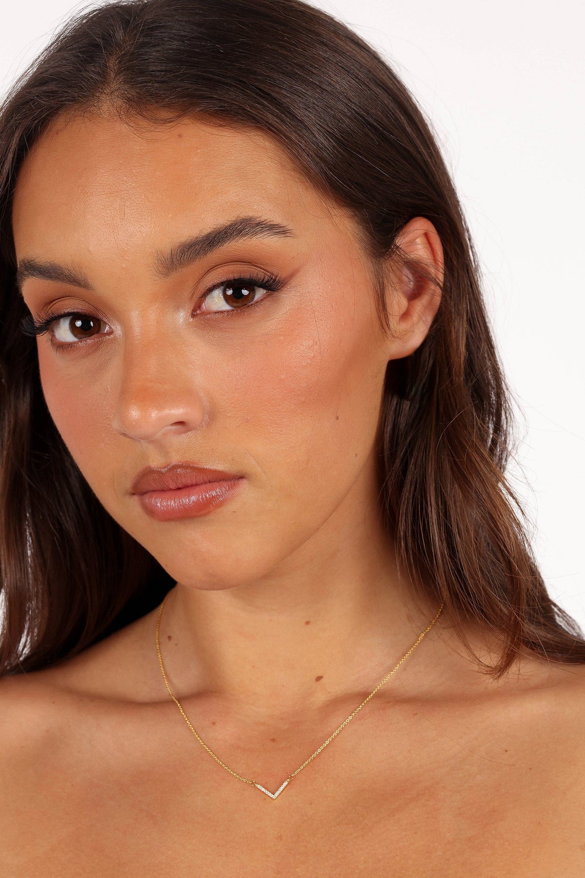 Haley Necklace in Gold – view 2 of 2
