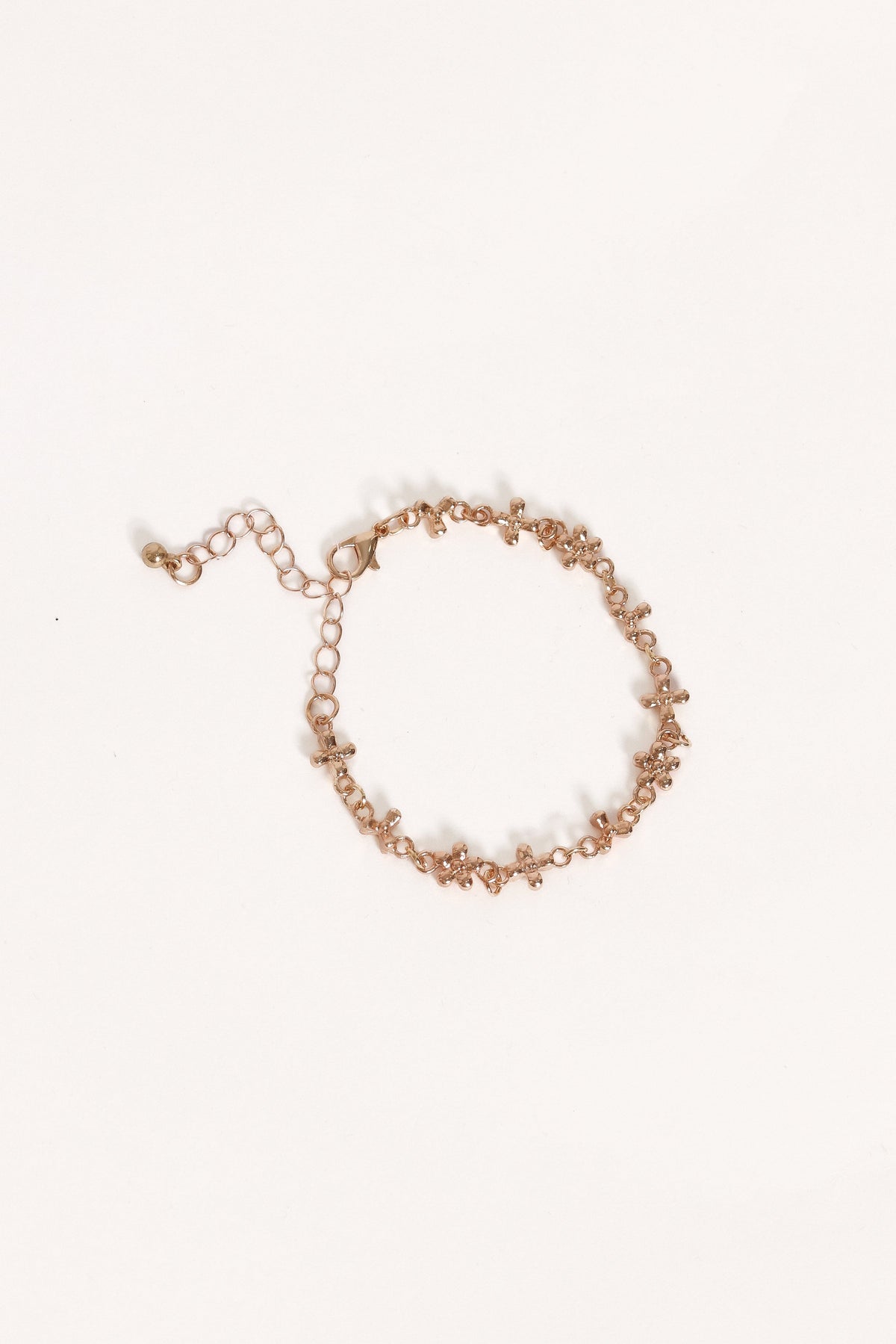 Hannah Flower Bracelet in Gold – view 2 of 2
