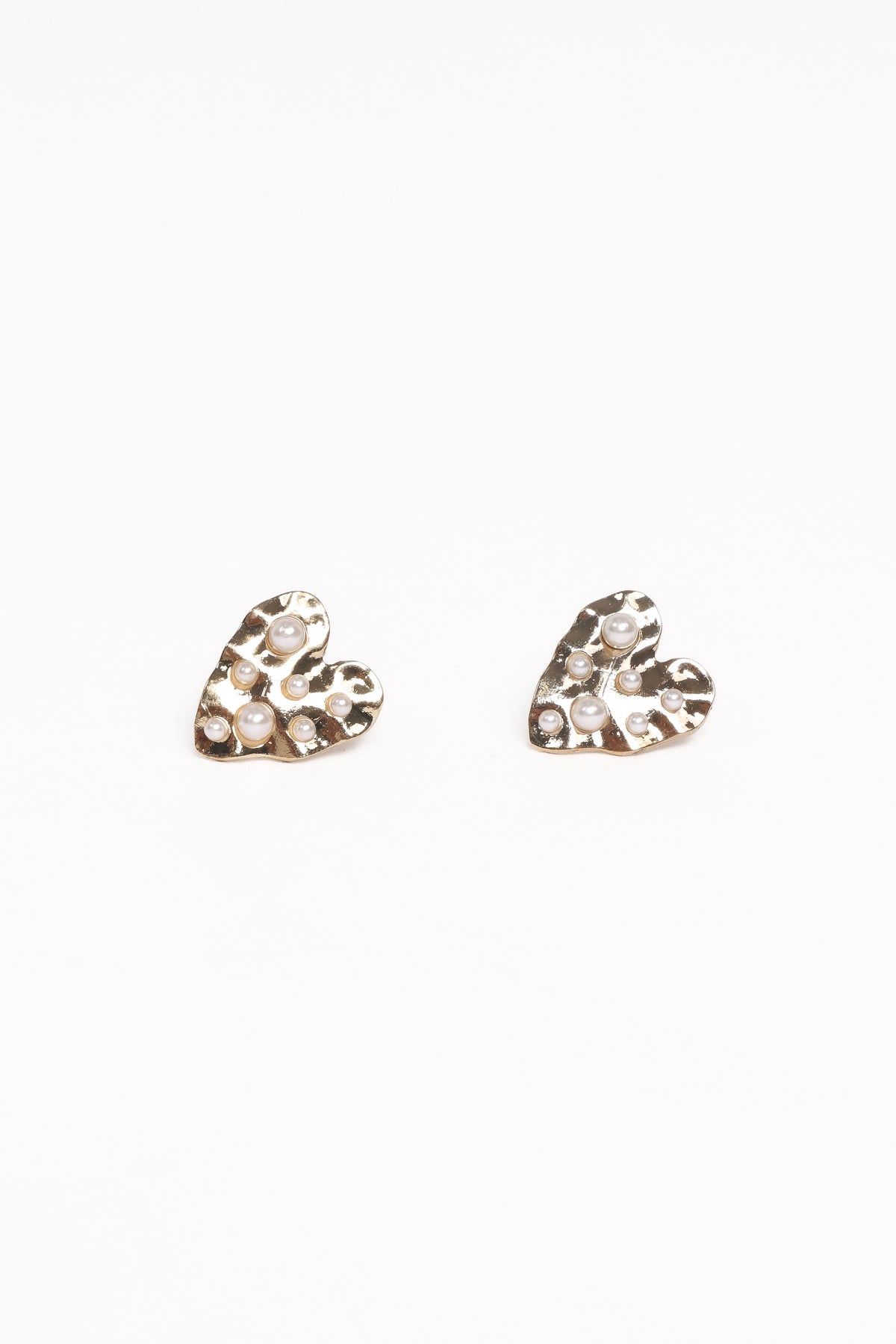 Harriet Earrings in Gold – view 3 of 3
