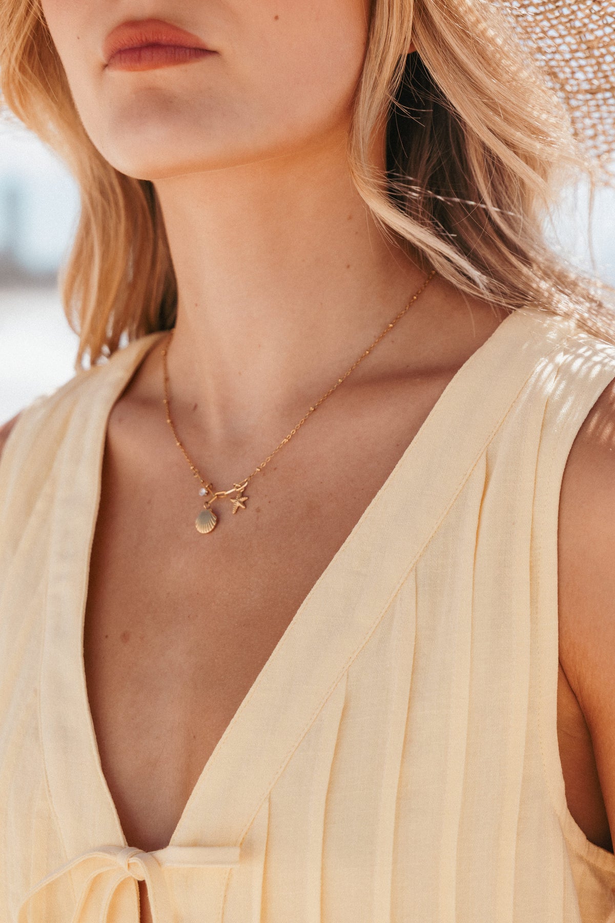 Ida Necklace in Gold – view 1 of 4