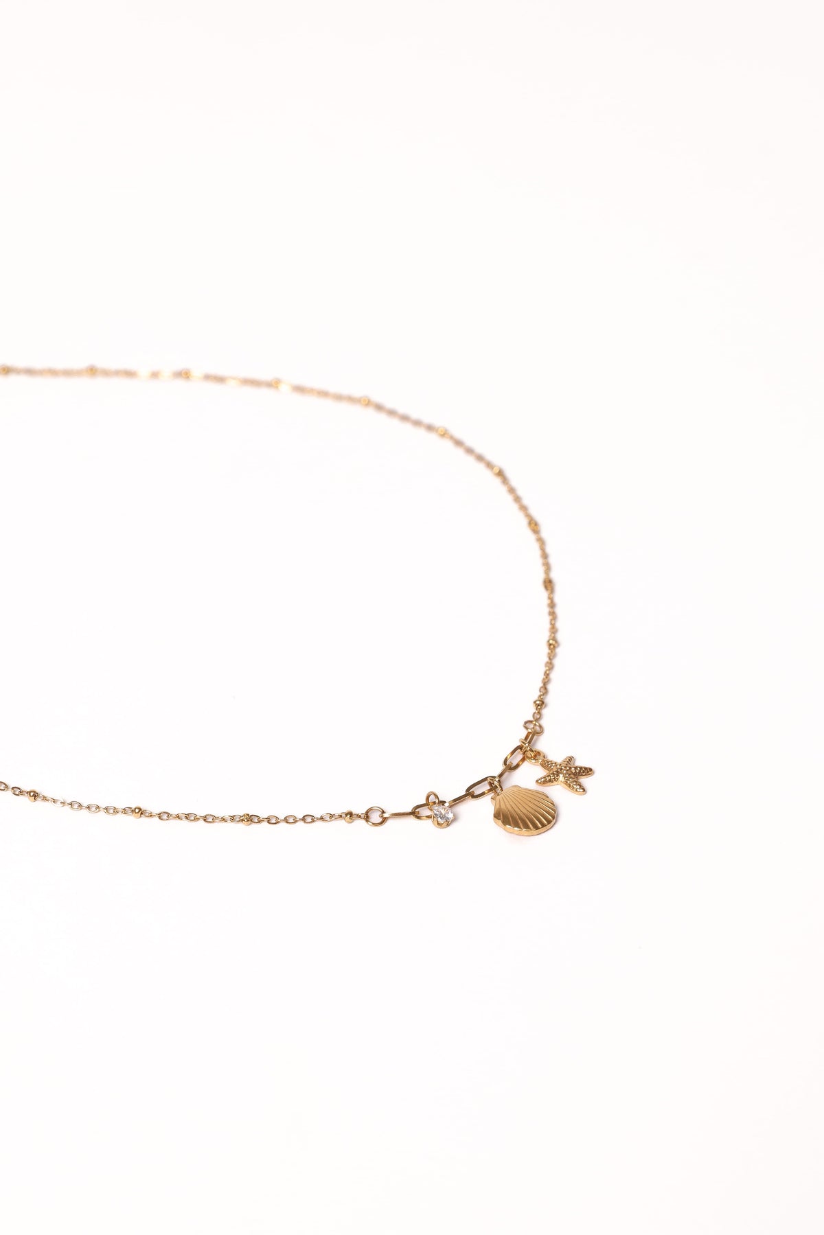 Ida Necklace in Gold – view 3 of 4