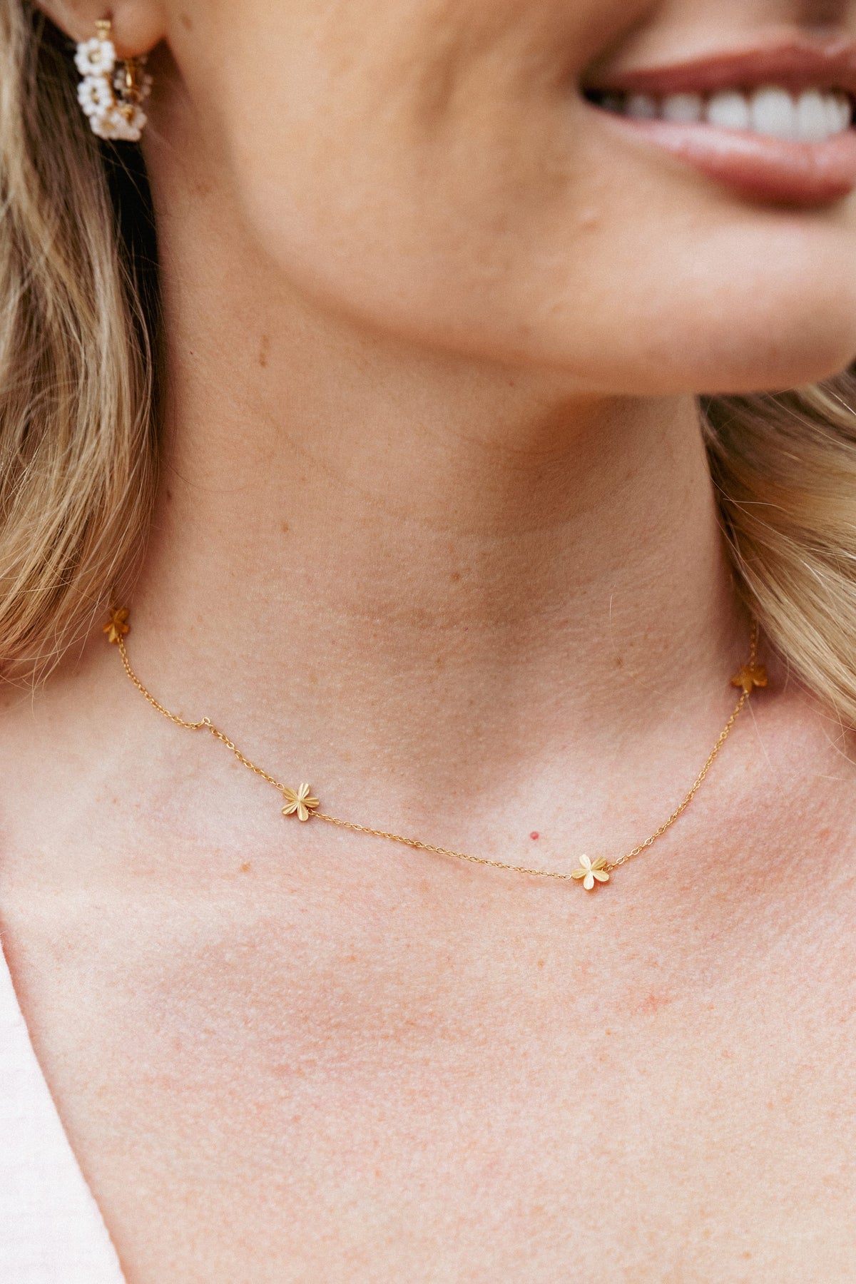 Imogen Necklace in Gold – view 1 of 3