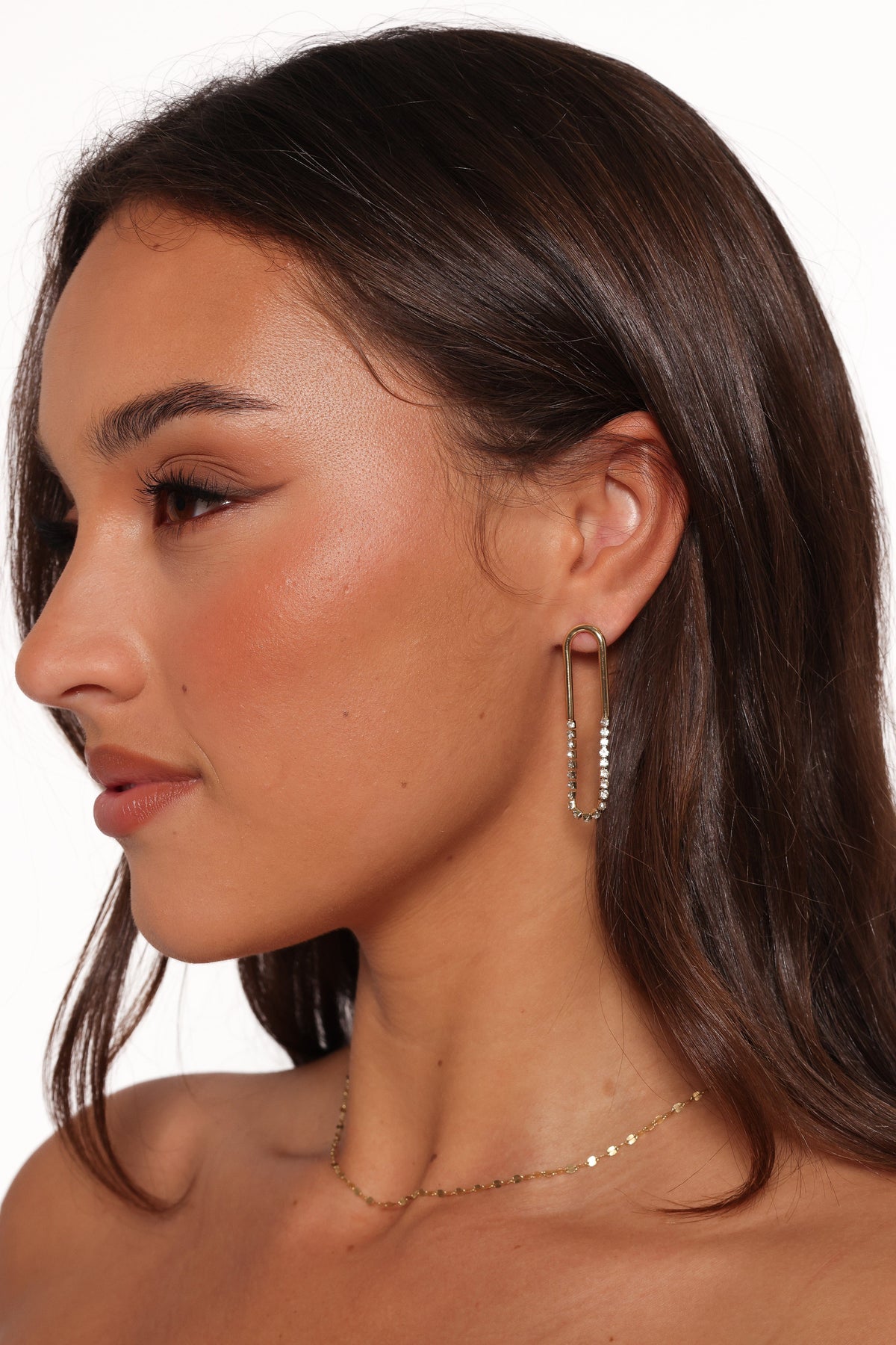 India Earrings in Gold – view 2 of 2