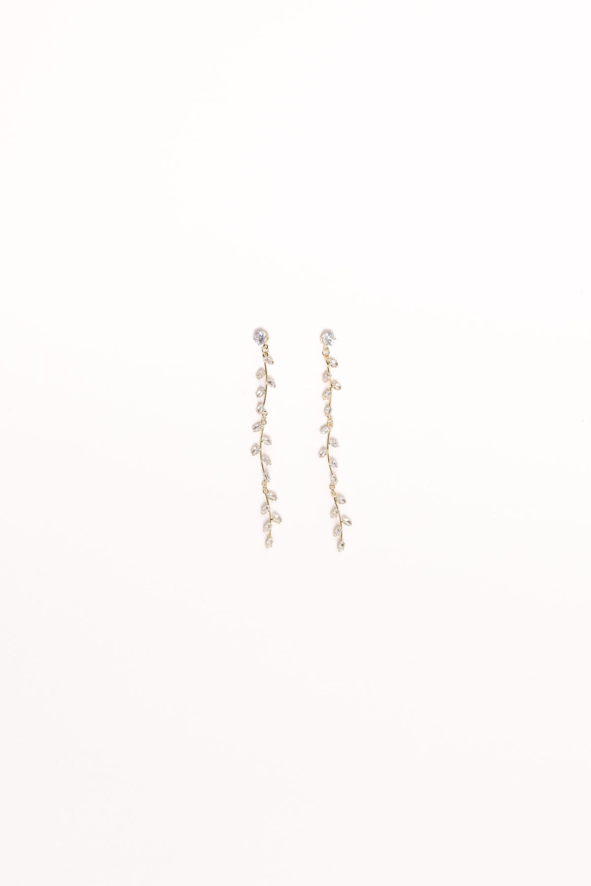 Indira Earrings in Gold – view 1 of 2