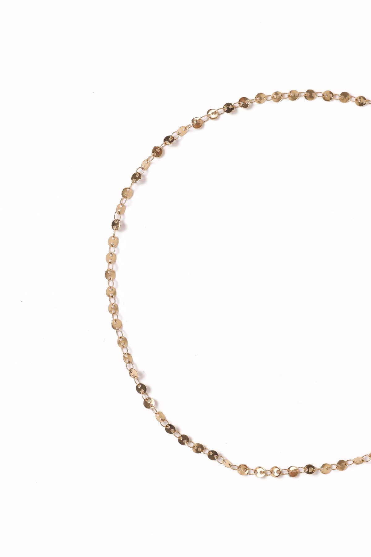 Ingrid Necklace in Gold – view 1 of 2