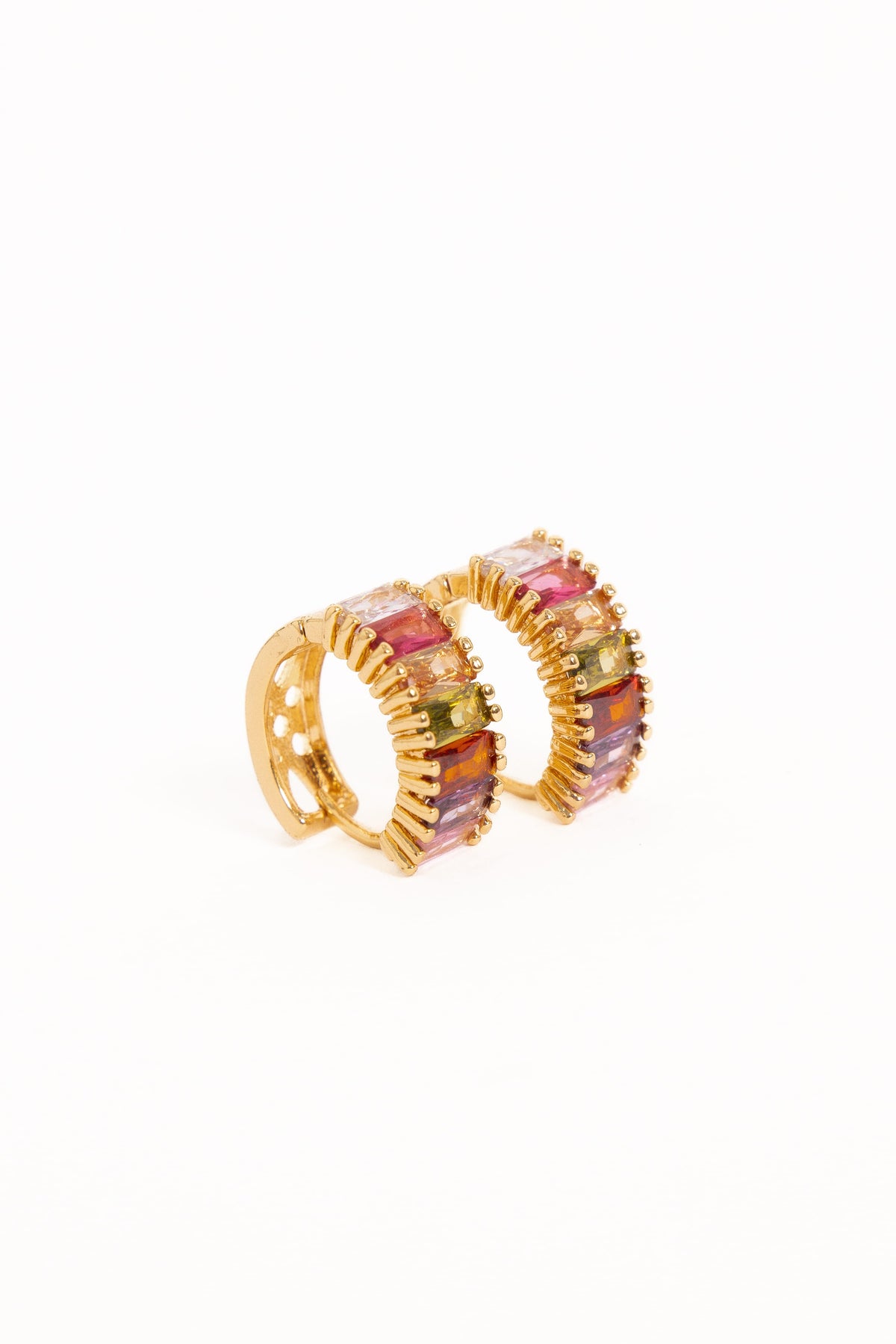 Isla 3 Pack Earrings Set in Multi – view 5 of 11