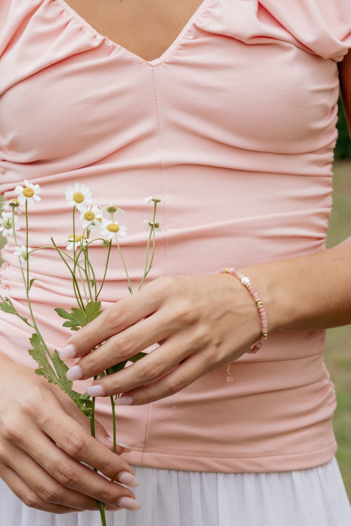 Jacqueline Bracelet in Pink – view 1 of 4