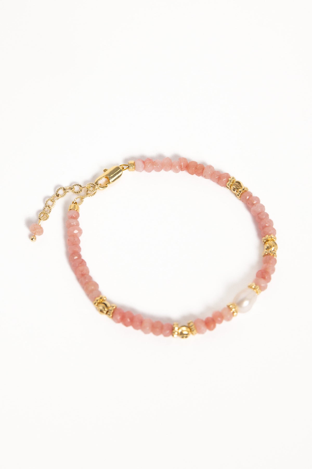 Jacqueline Bracelet in Pink – view 2 of 4