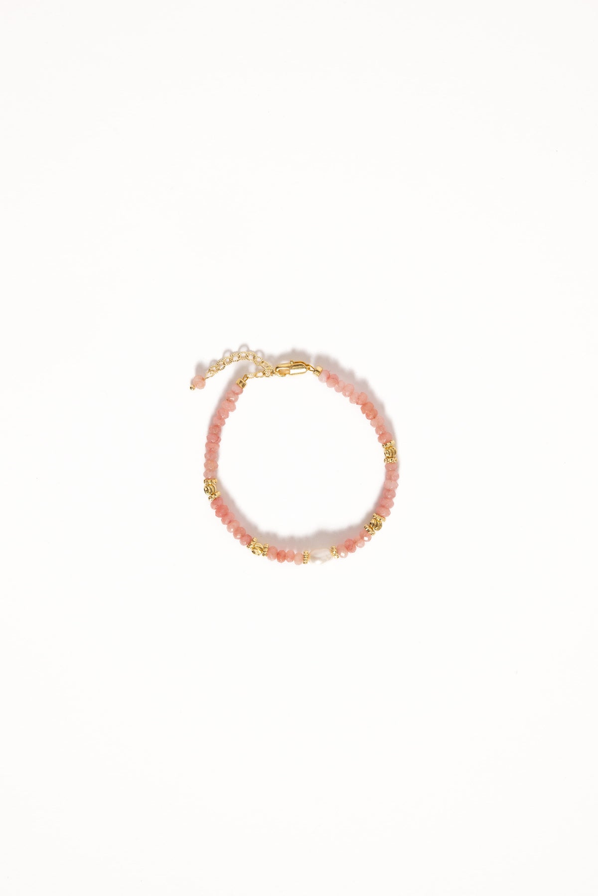 Jacqueline Bracelet in Pink – view 3 of 4