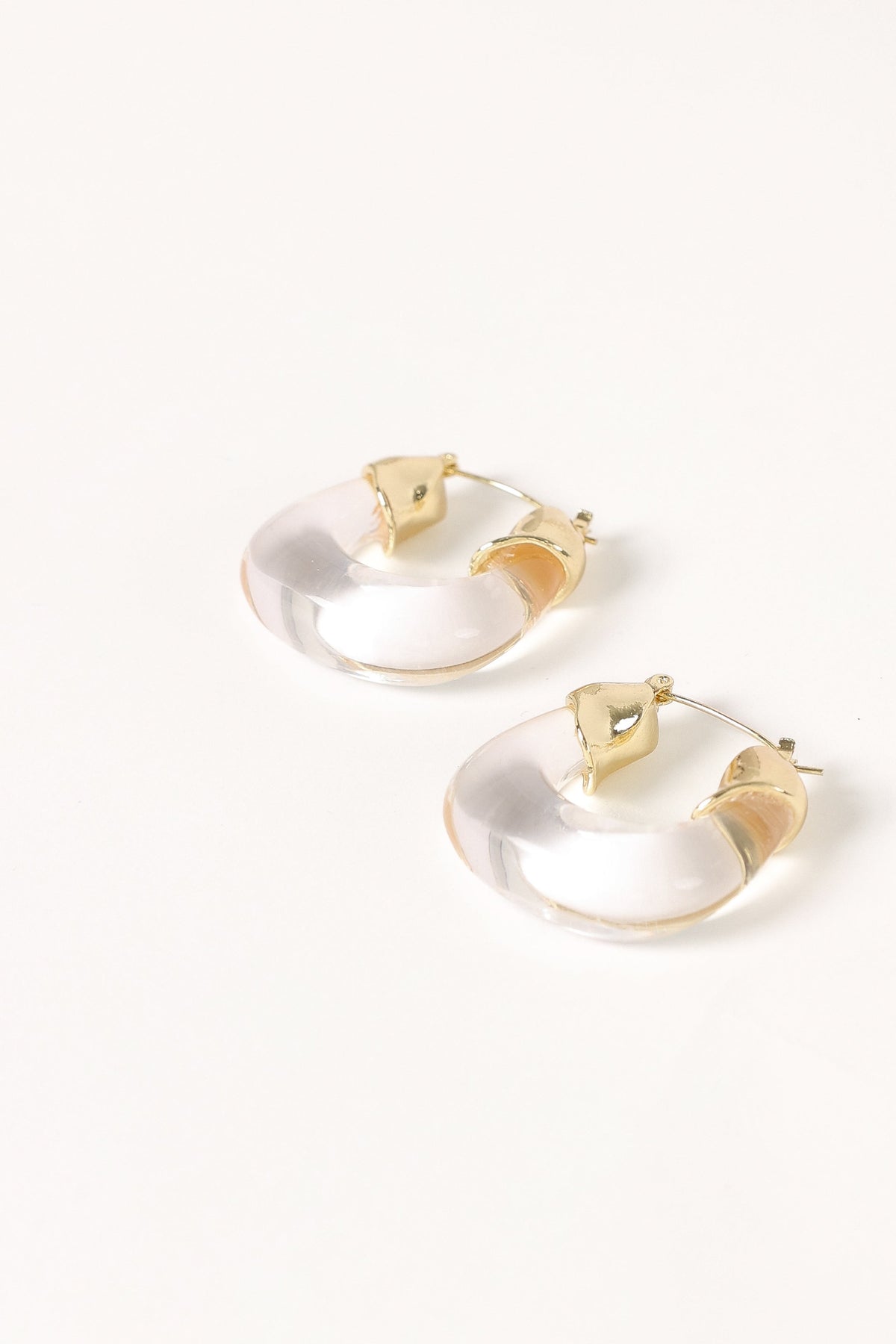 Jamie Earrings in Gold – view 1 of 3