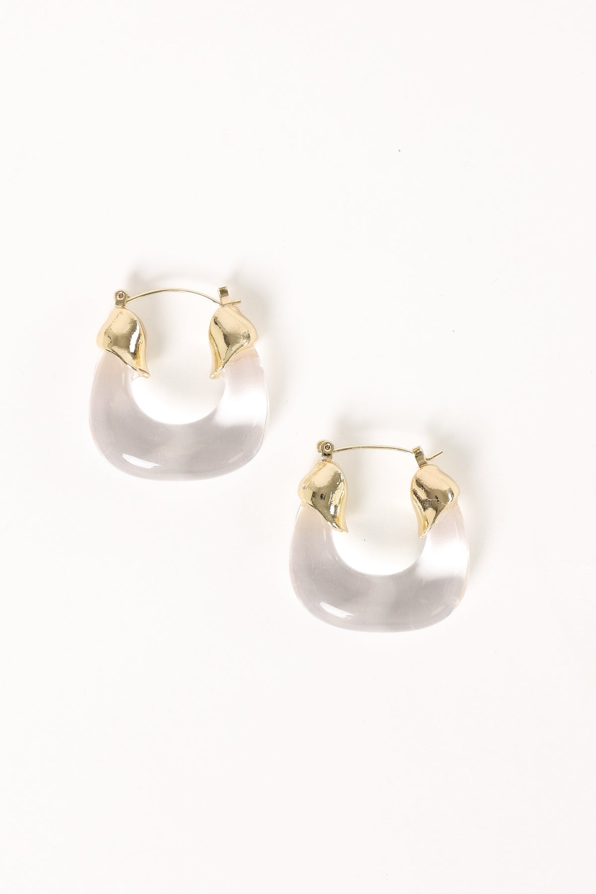 Jamie Earrings in Gold – view 2 of 3