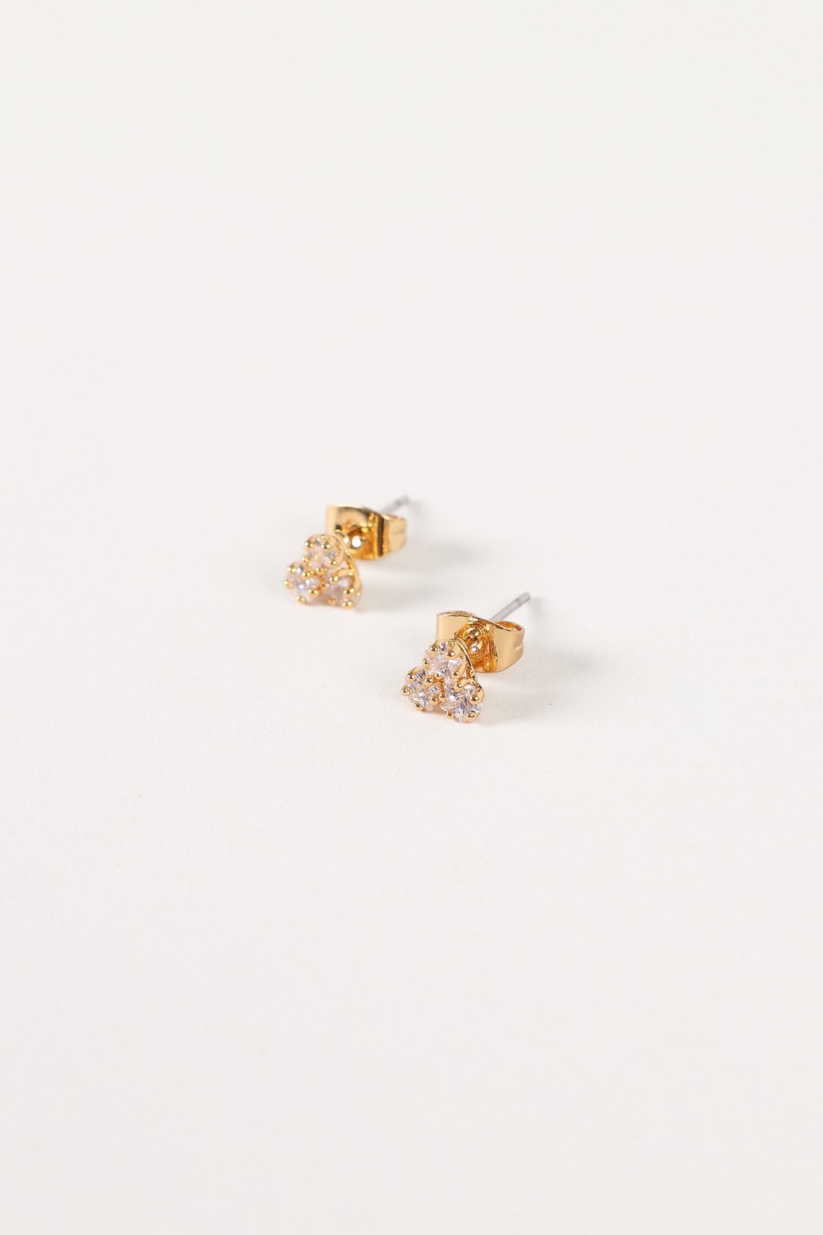 Janey Stud Earrings in Gold – view 2 of 2