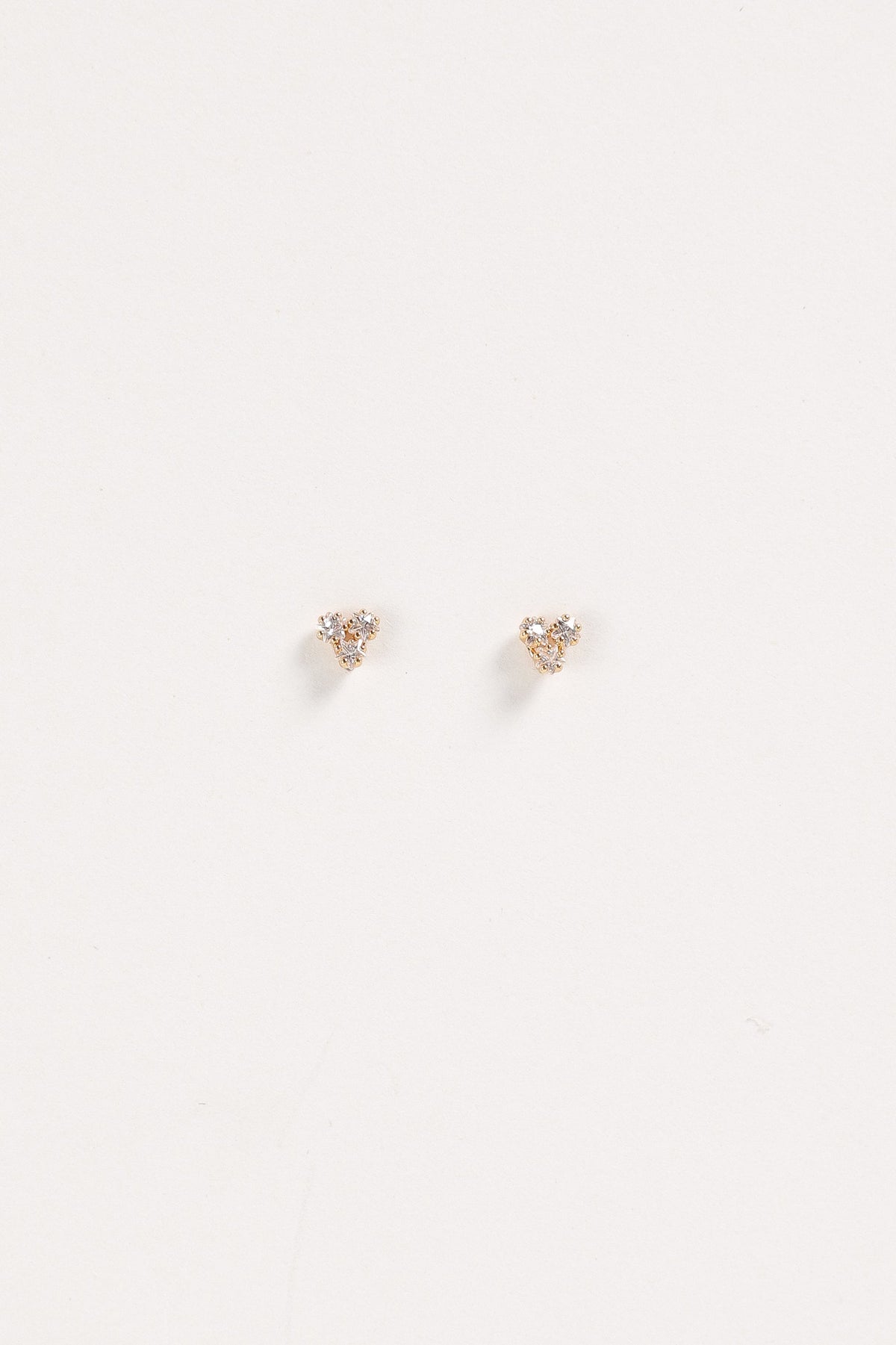 Janey Stud Earrings in Gold – view 1 of 2