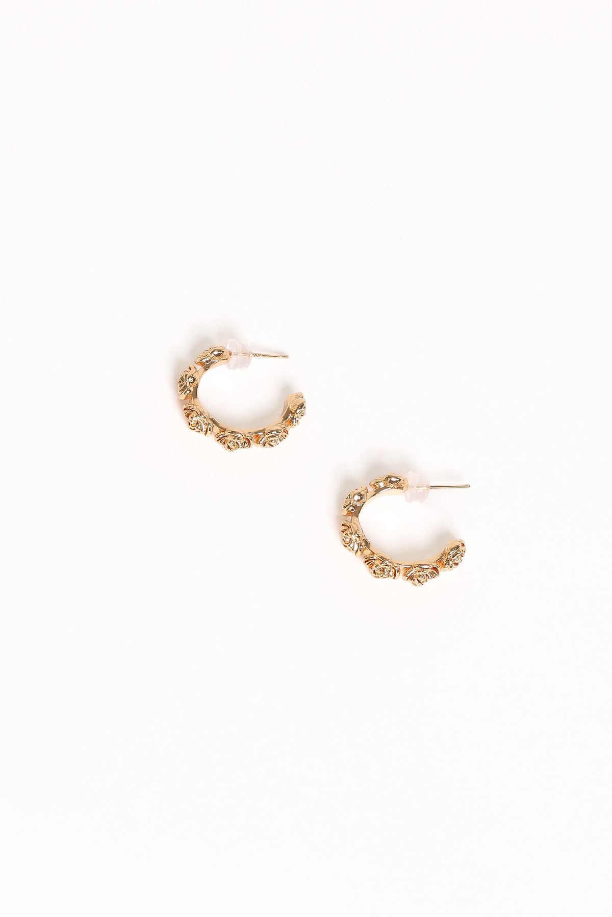 Jennie Flower Earrings in Gold – view 3 of 5