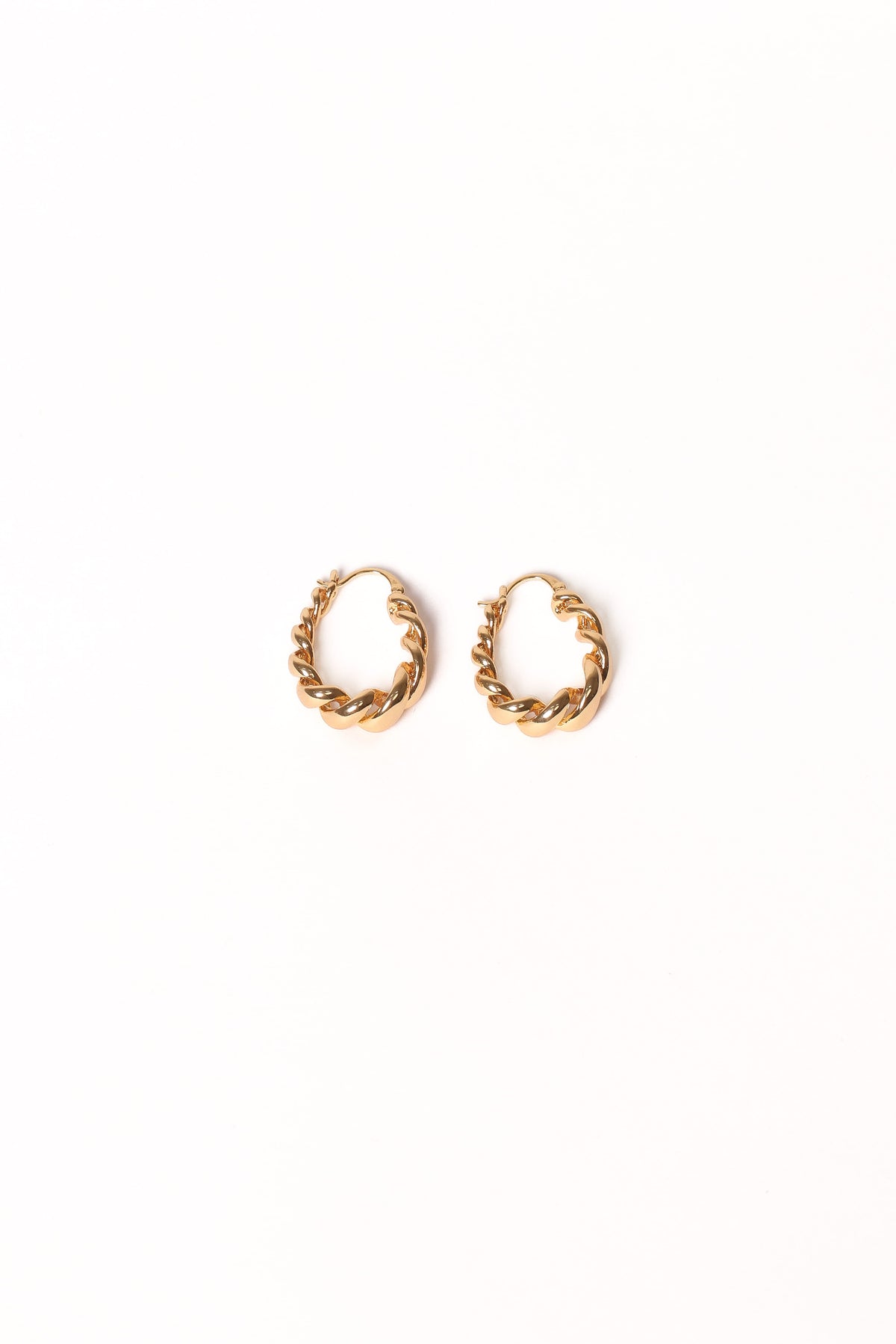 Jensen Earrings in Gold – view 1 of 2