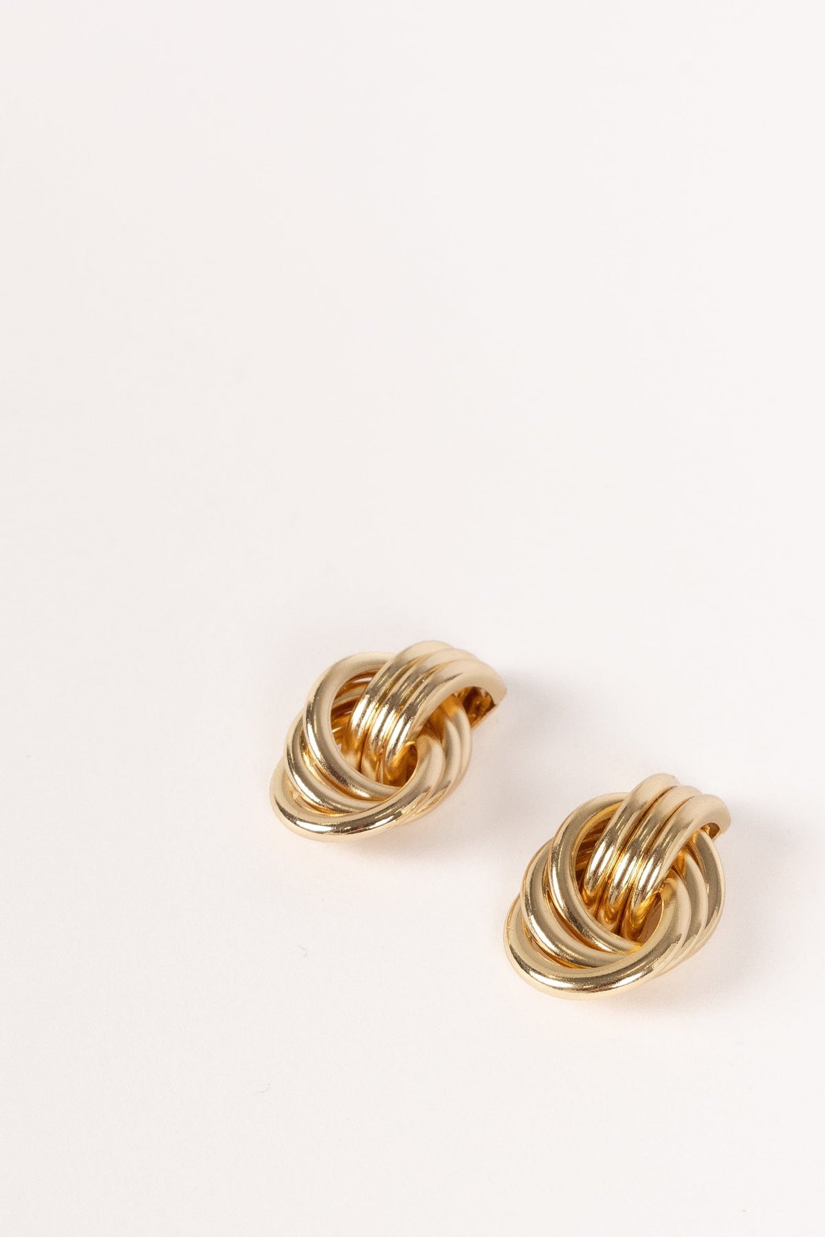 Jolie Earrings in Gold – view 2 of 3