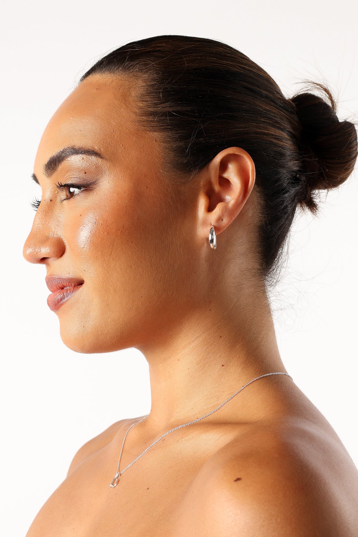 Jonah Earrings in Silver – view 4 of 4