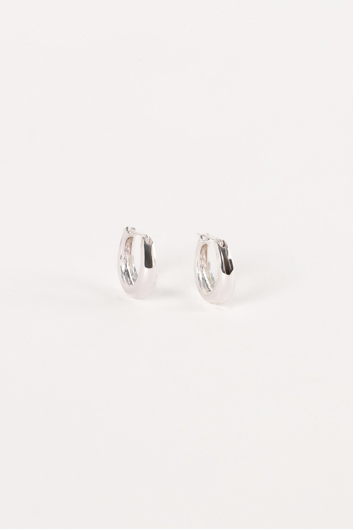 Jonah Earrings in Silver – view 1 of 4