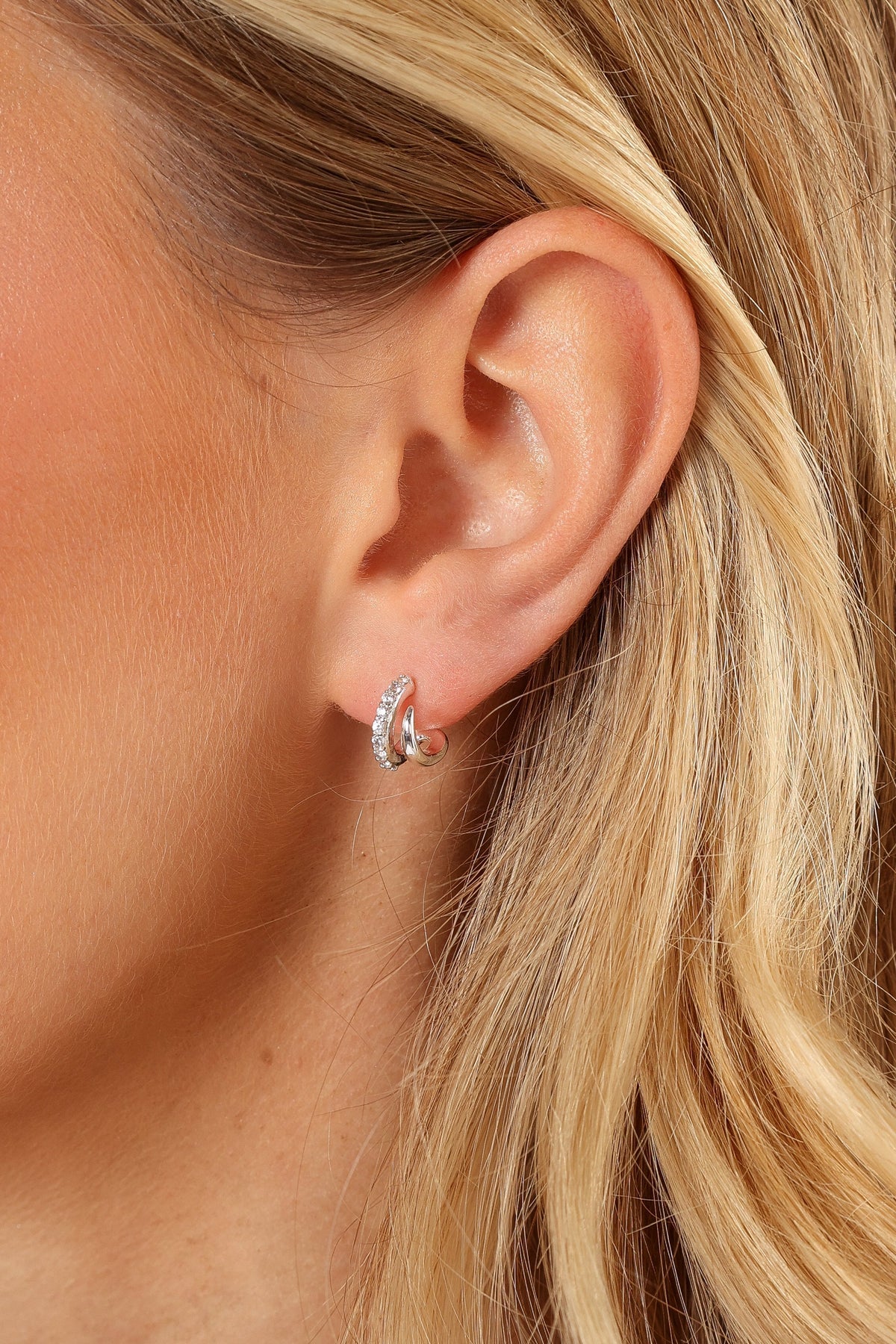 Jordyn Earrings in Silver – view 1 of 2