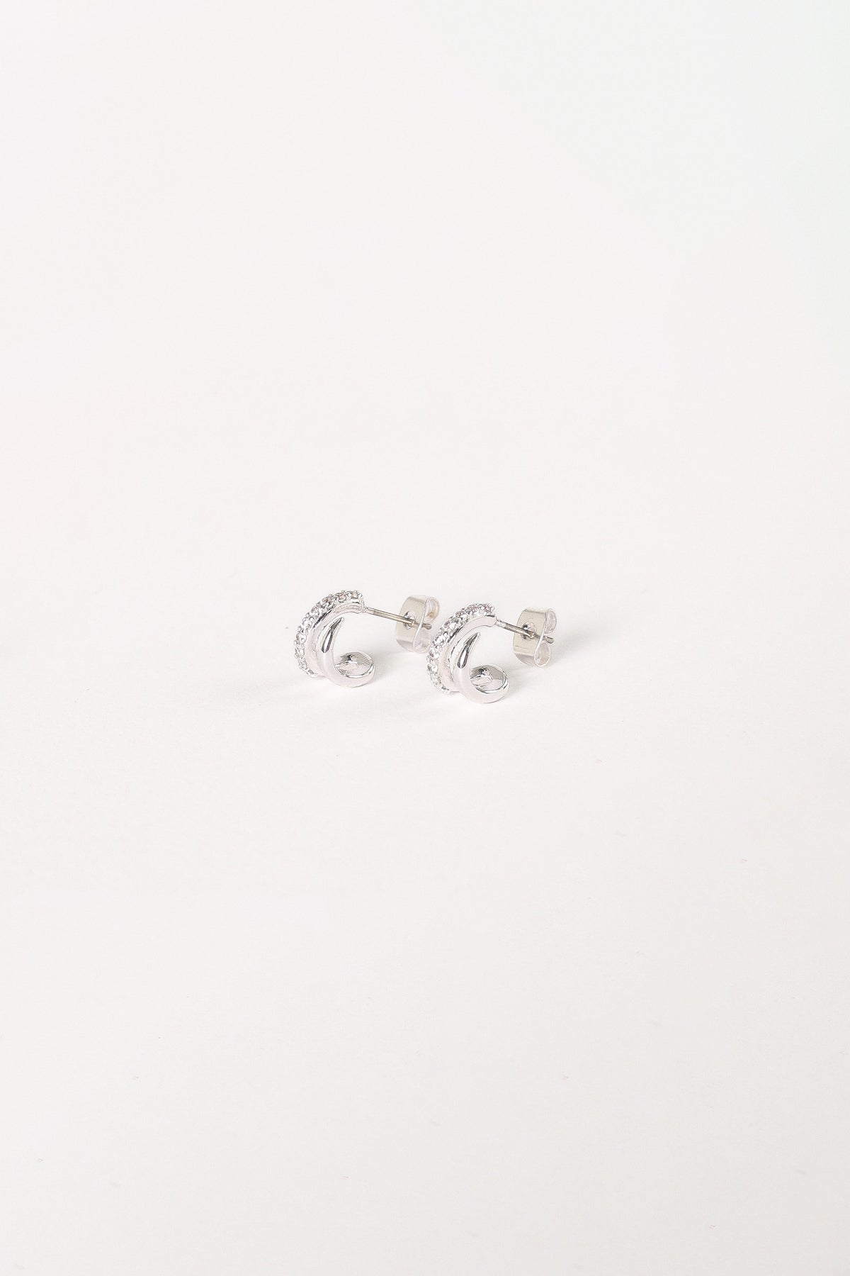 Jordyn Earrings in Silver – view 2 of 2
