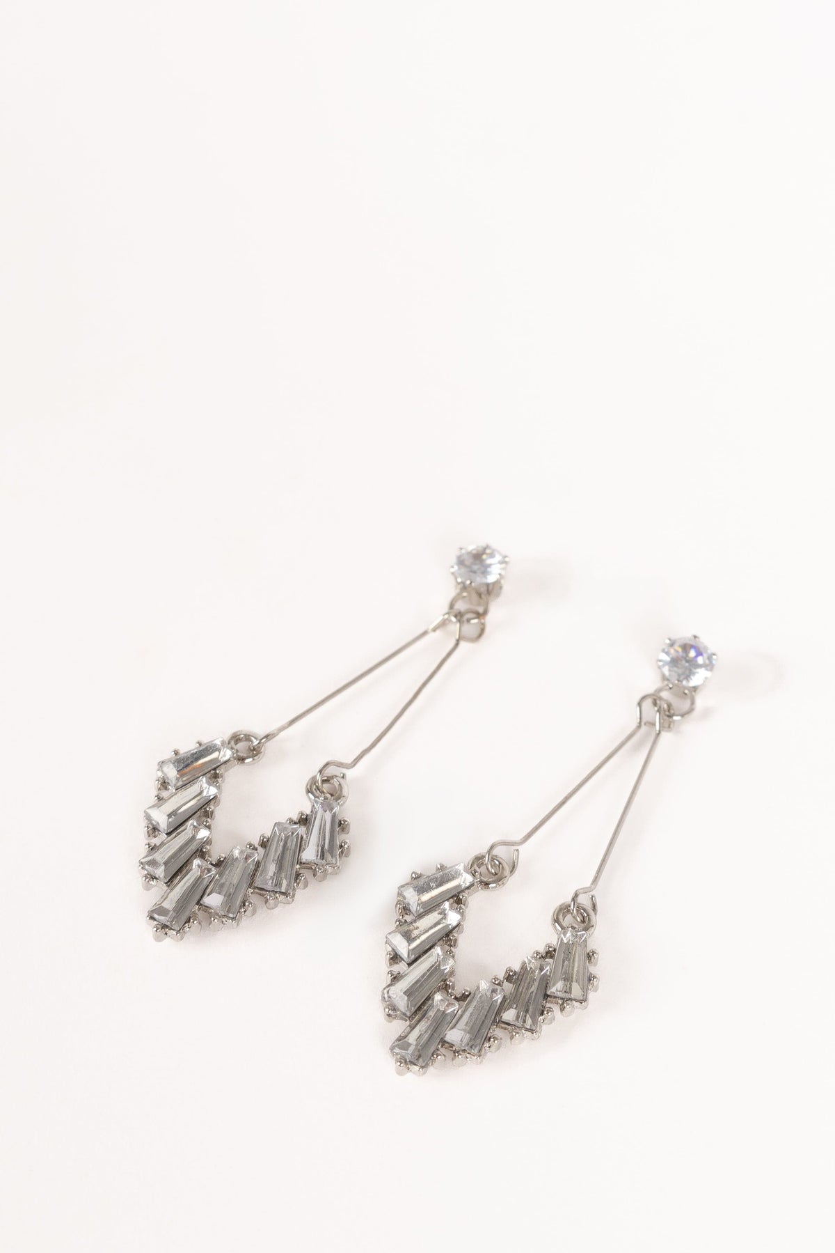 Kathy Earrings in Silver – view 1 of 2