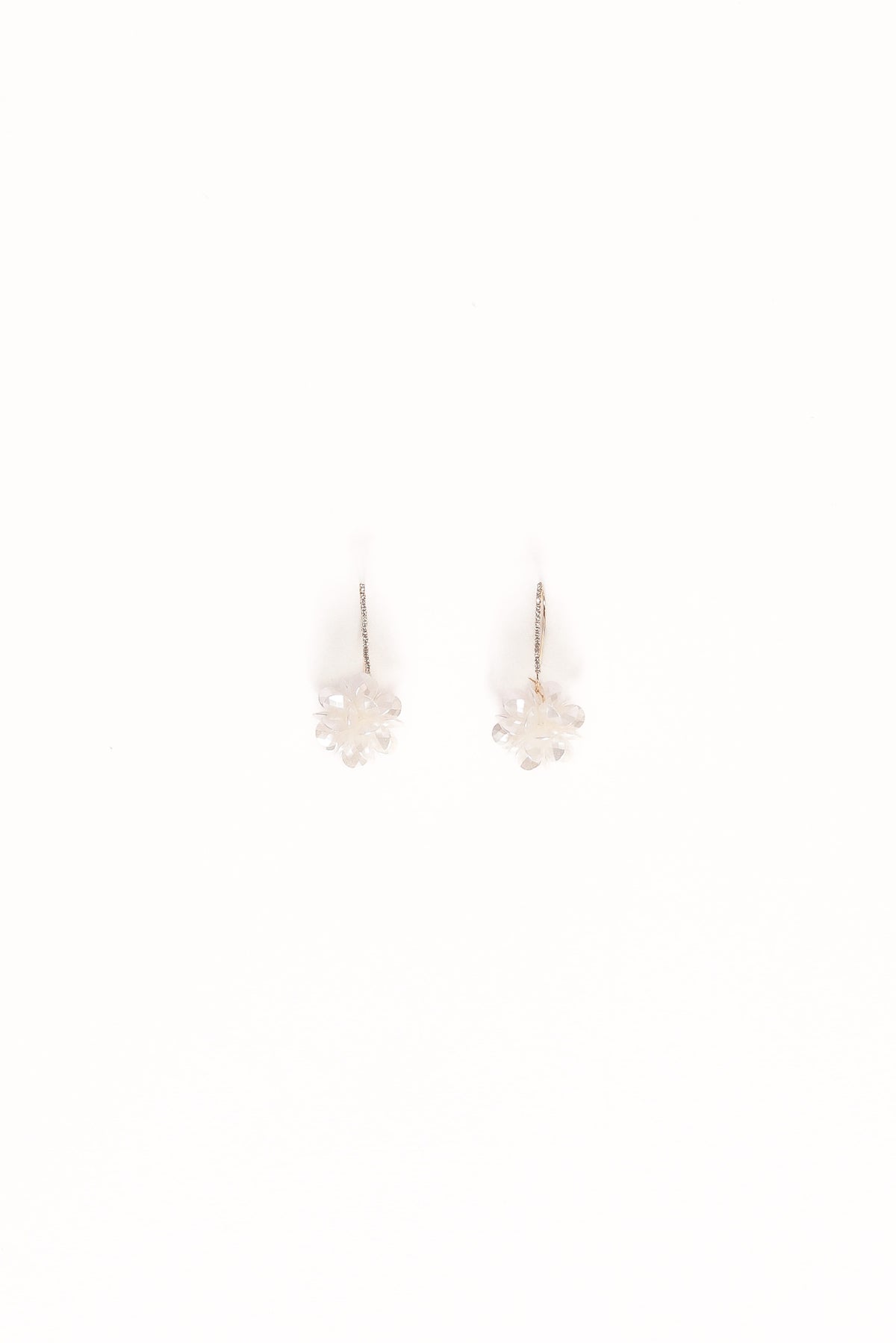 Katia Earrings in White – view 3 of 4