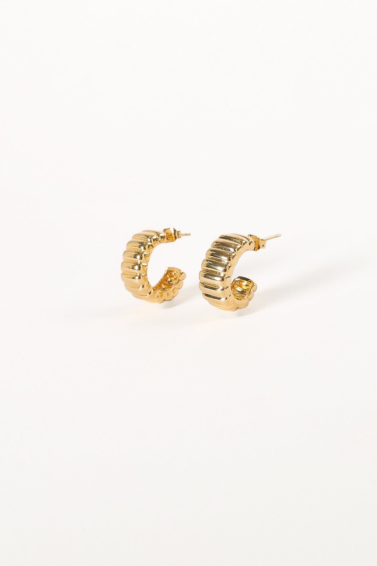 Katy Earrings in Gold – view 3 of 3