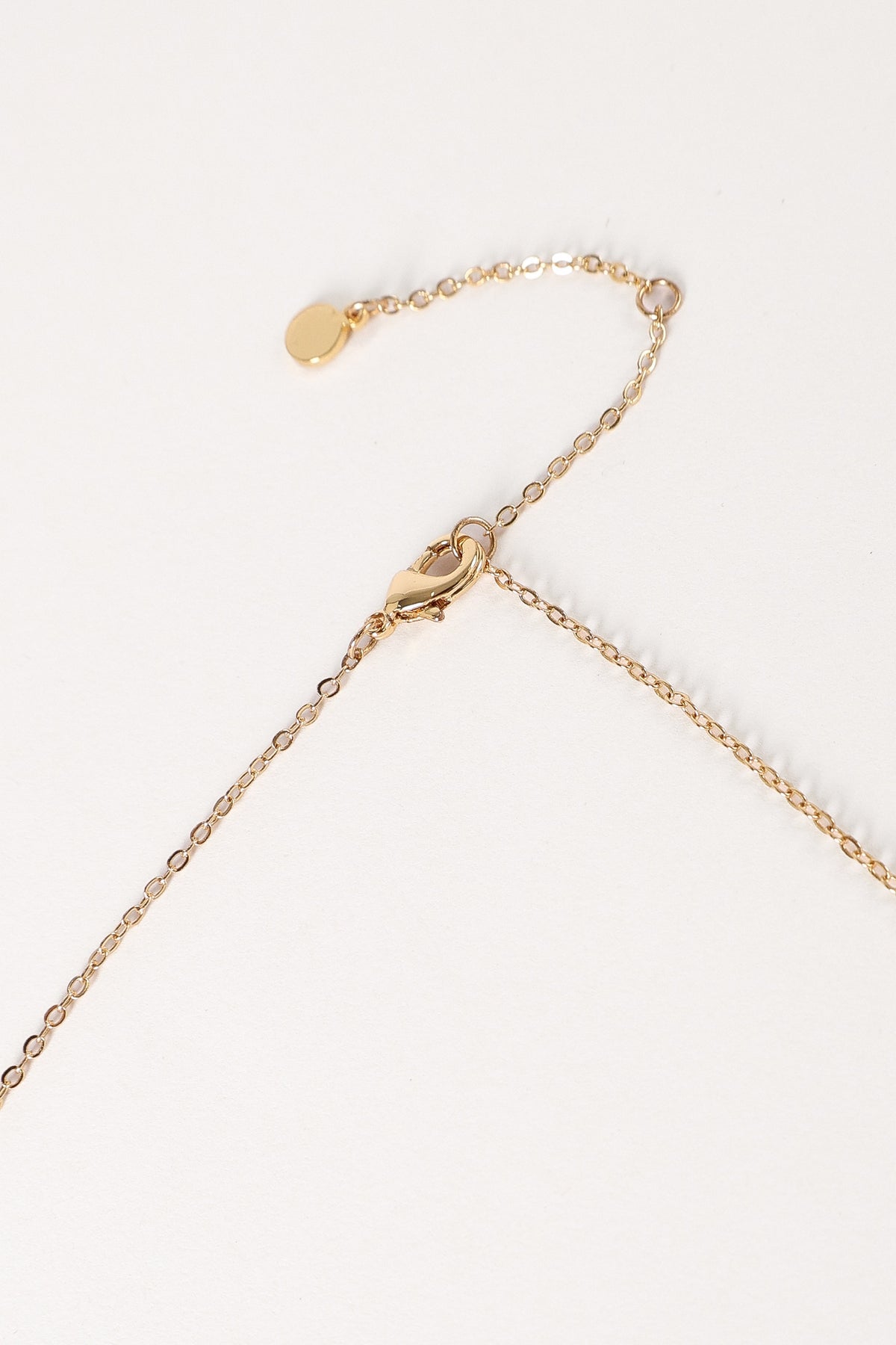 Kealy Pearl Necklace in Gold – view 4 of 4
